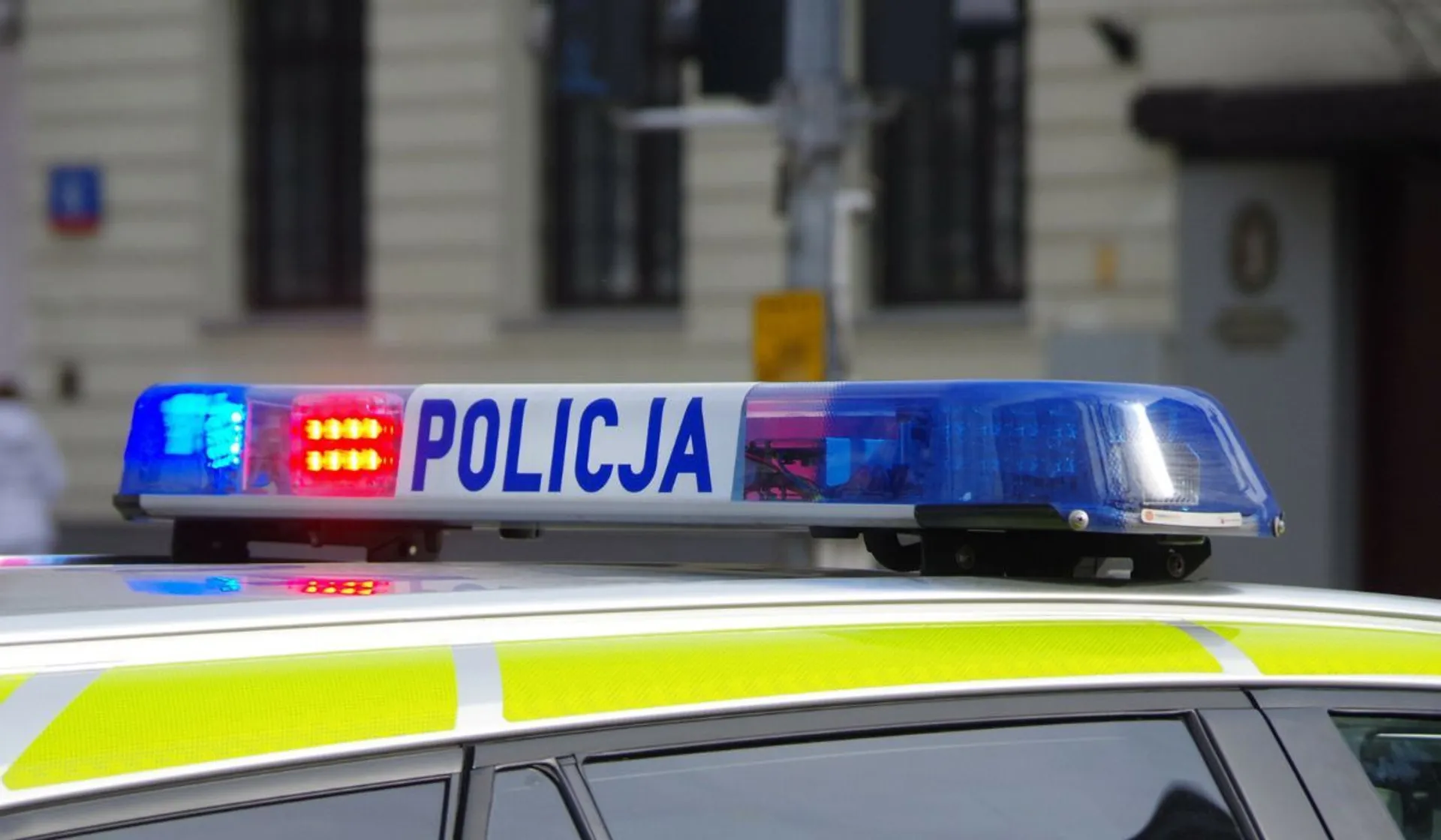 Radiowóz policji
