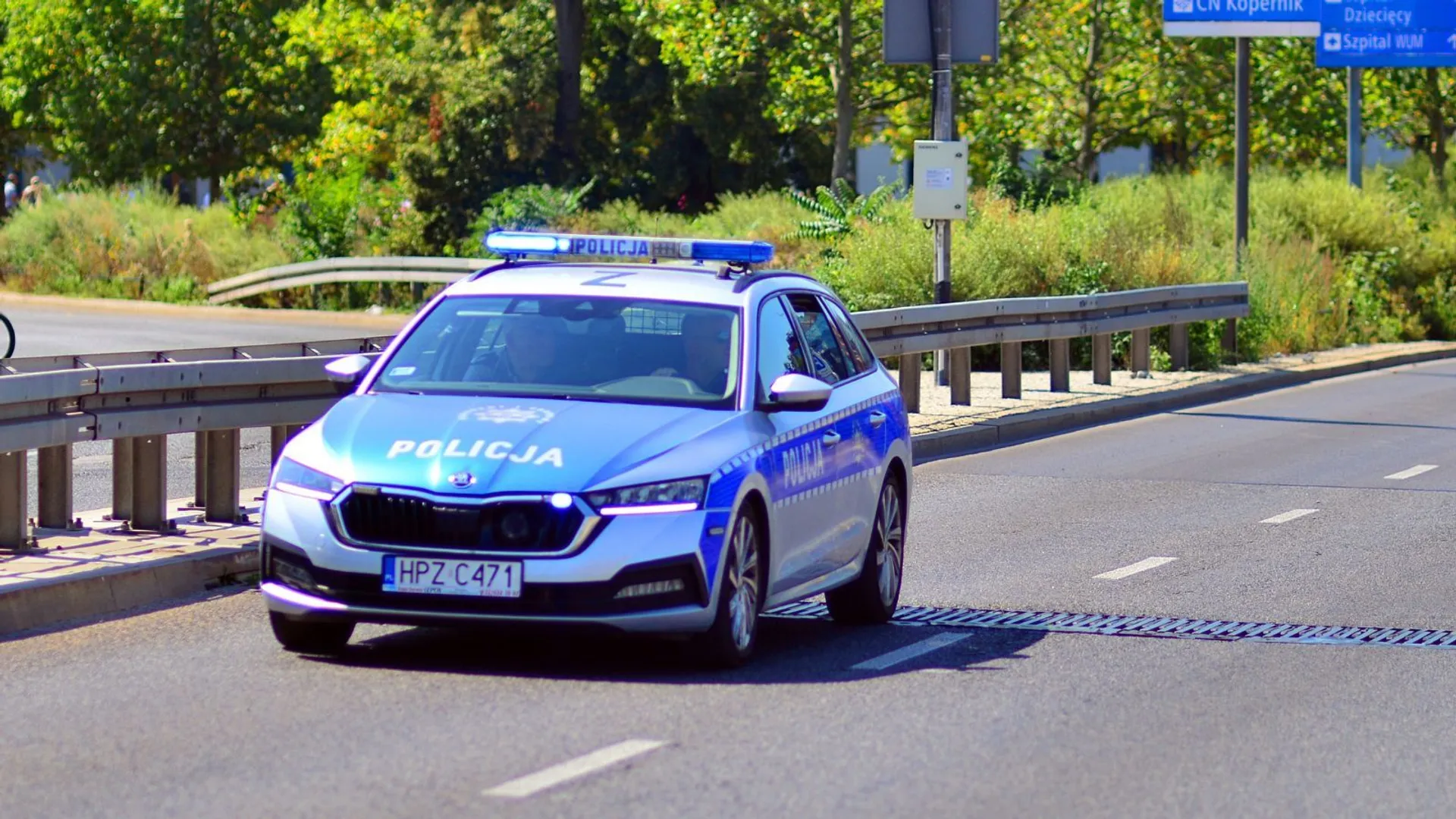 Policja kontrole