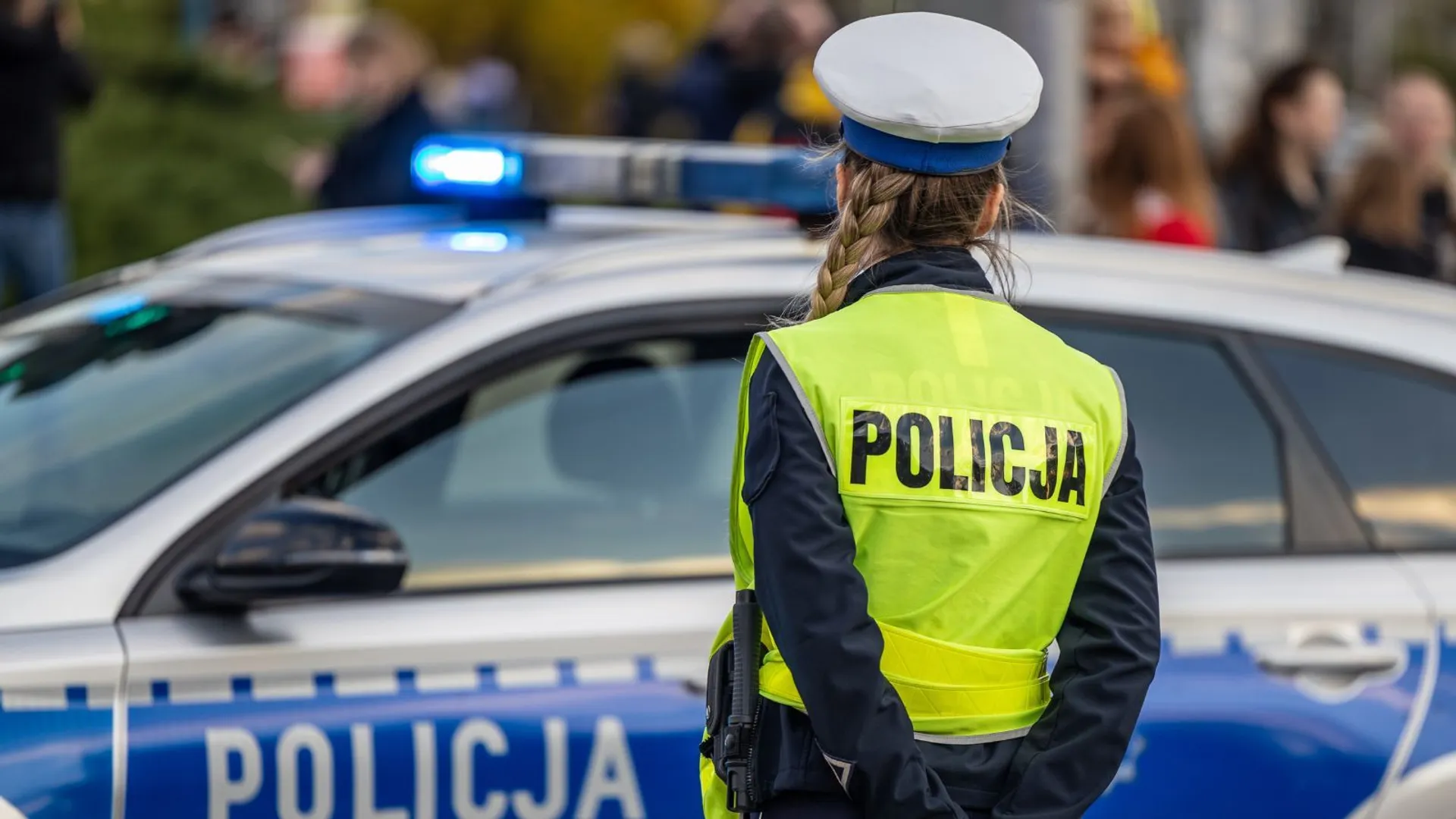 Policja reflektor