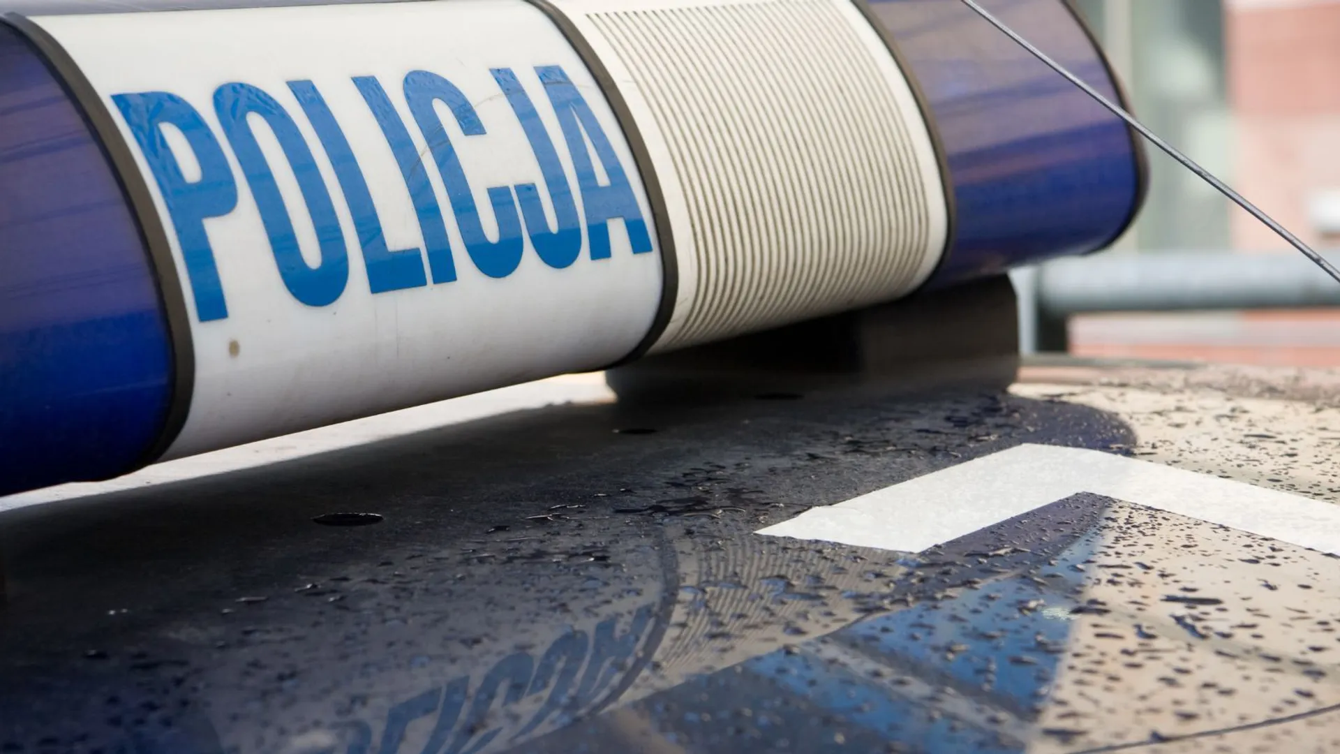 Policja wypadek piesi