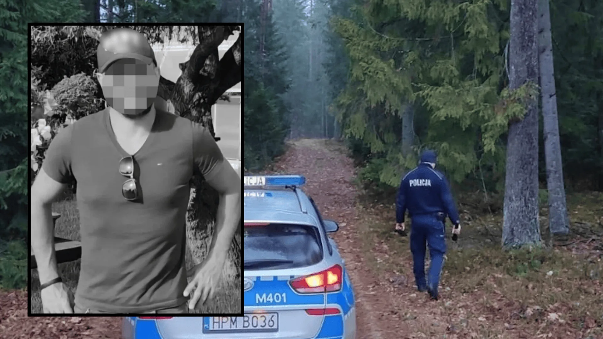 Policja, zaginiony