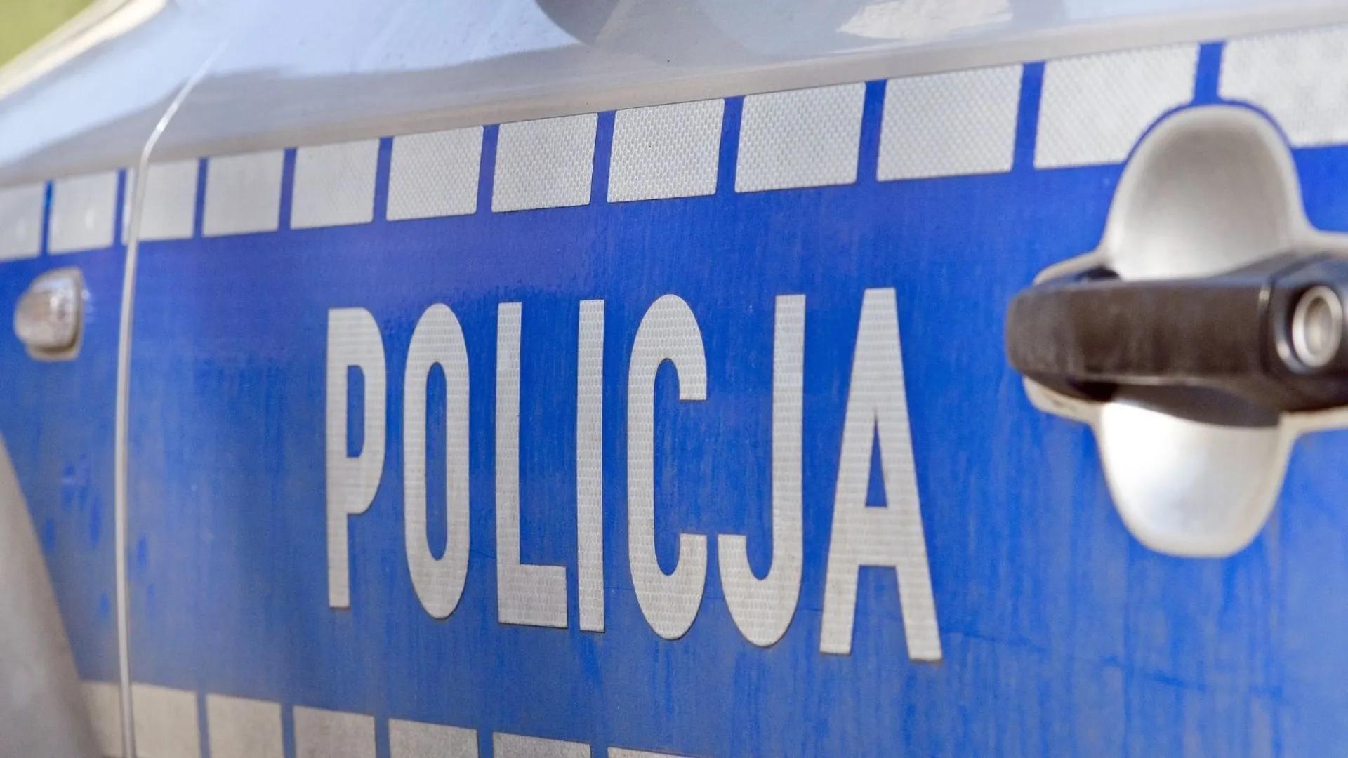 Policja, zatrzymany, polityk