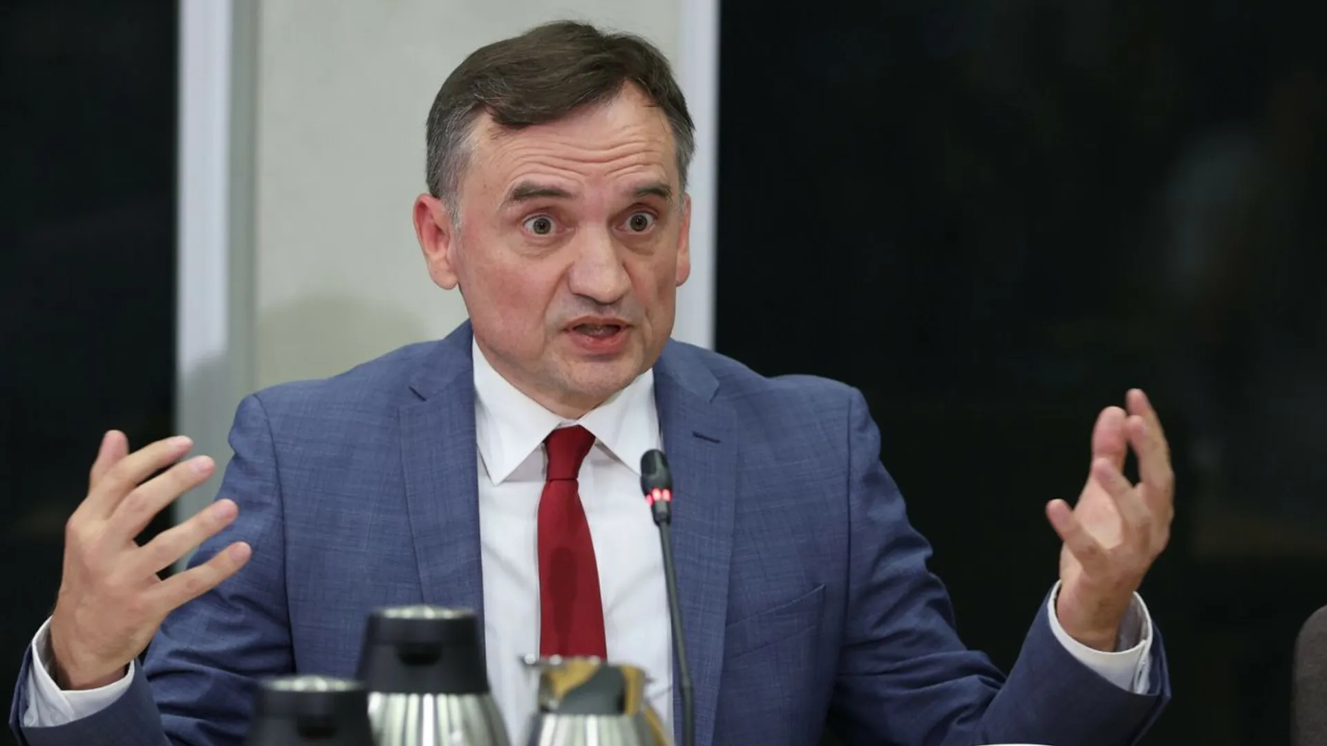 Polityk Zbigniew Ziobro