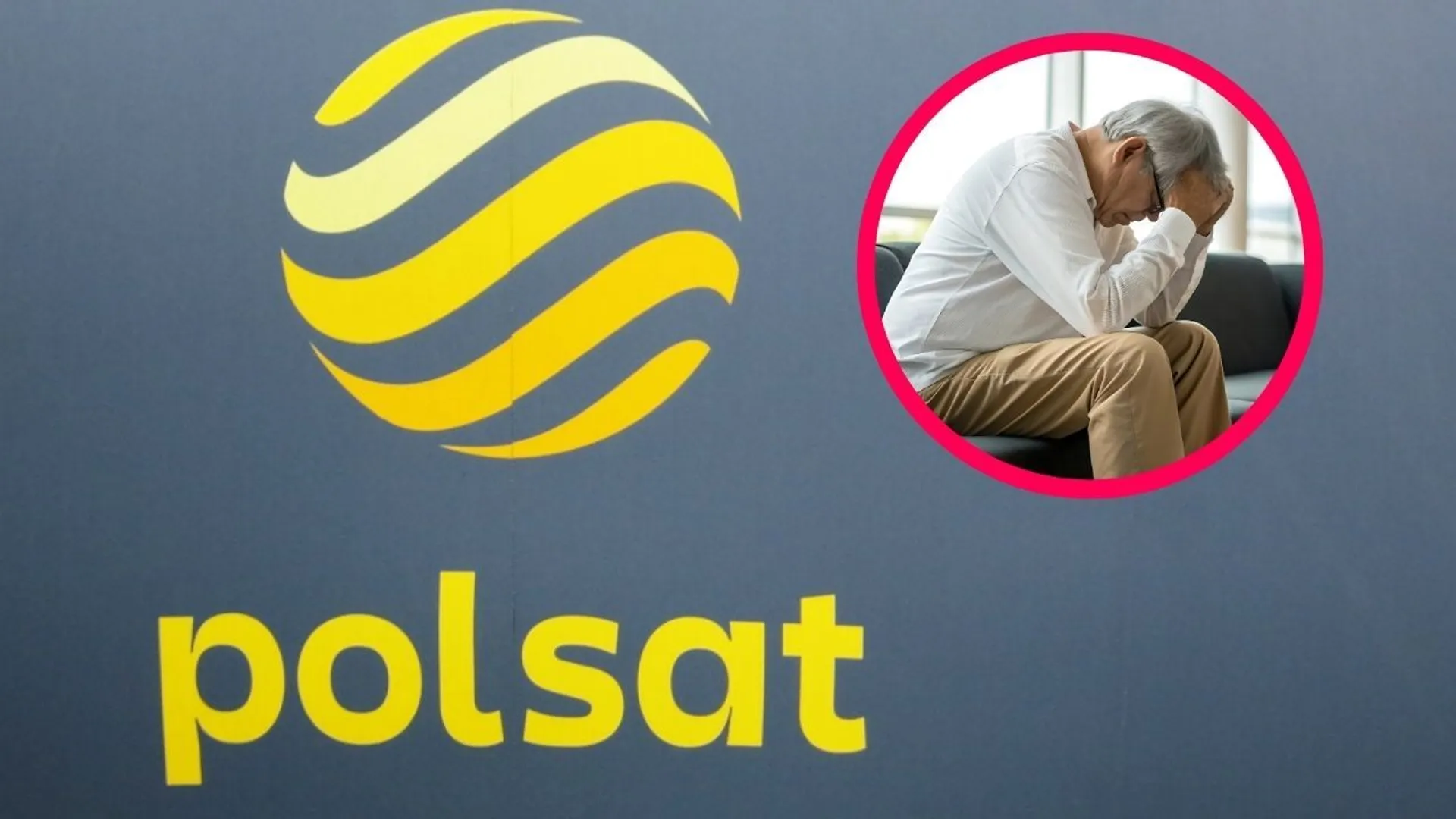 Polsat, załamany widz