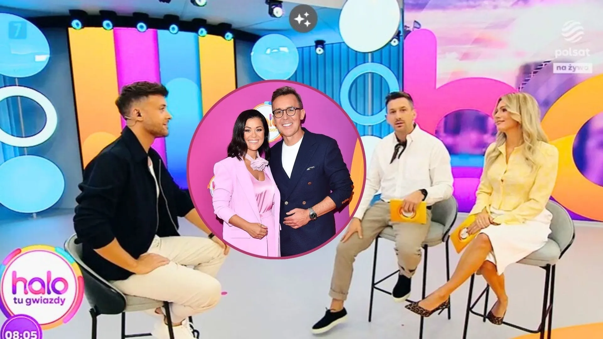 Olek Sikora w "Halo tu Polsat" zapowiedział ślub Cichopek i Kurzajewskiego