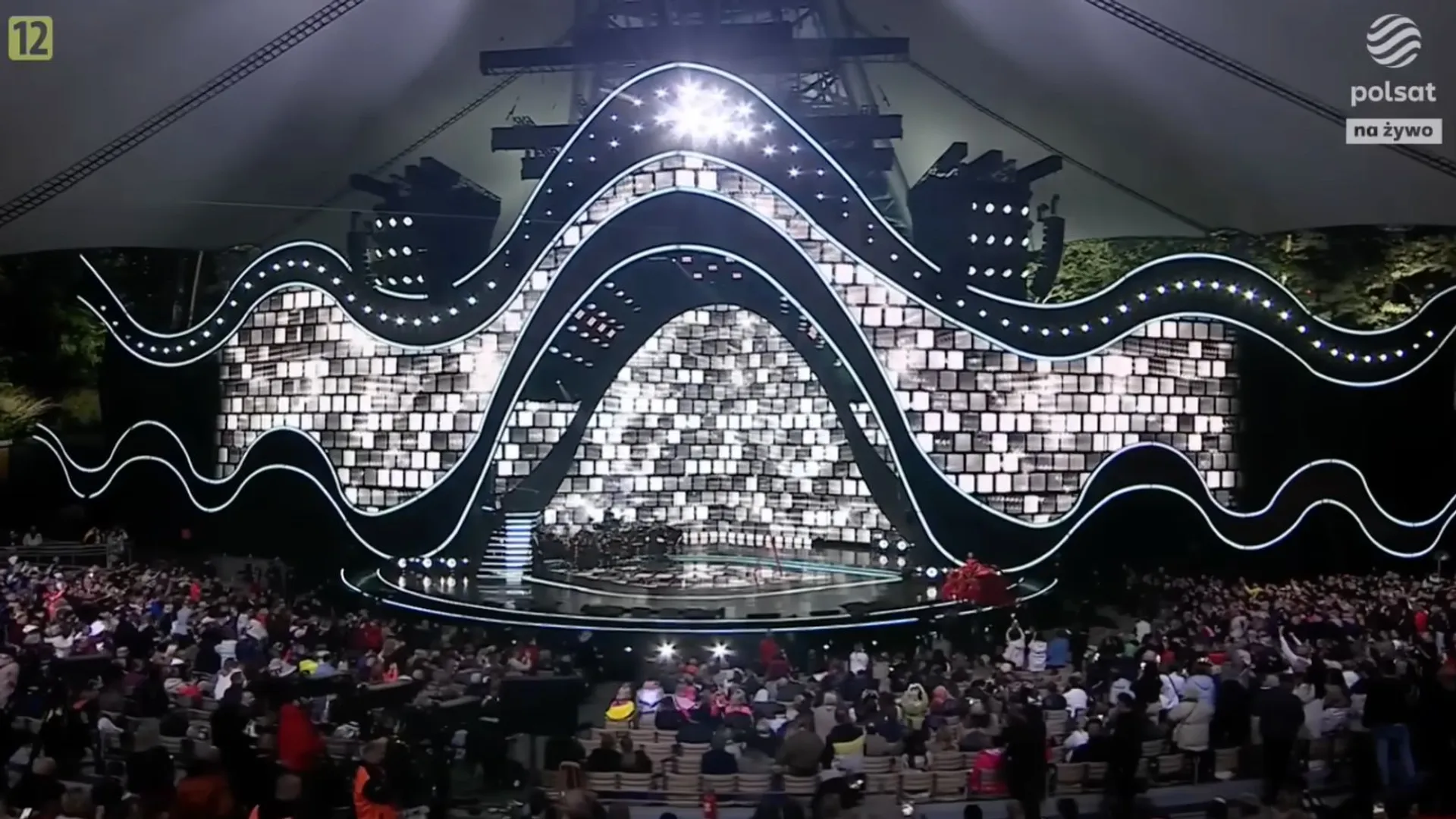 Polsat hit festival scena