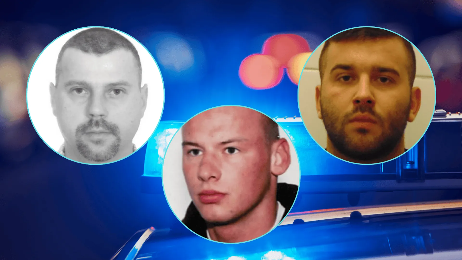 "Mogą mieszkać tuż obok ciebie". Polska Policja i Europol publikują listę poszukiwanych