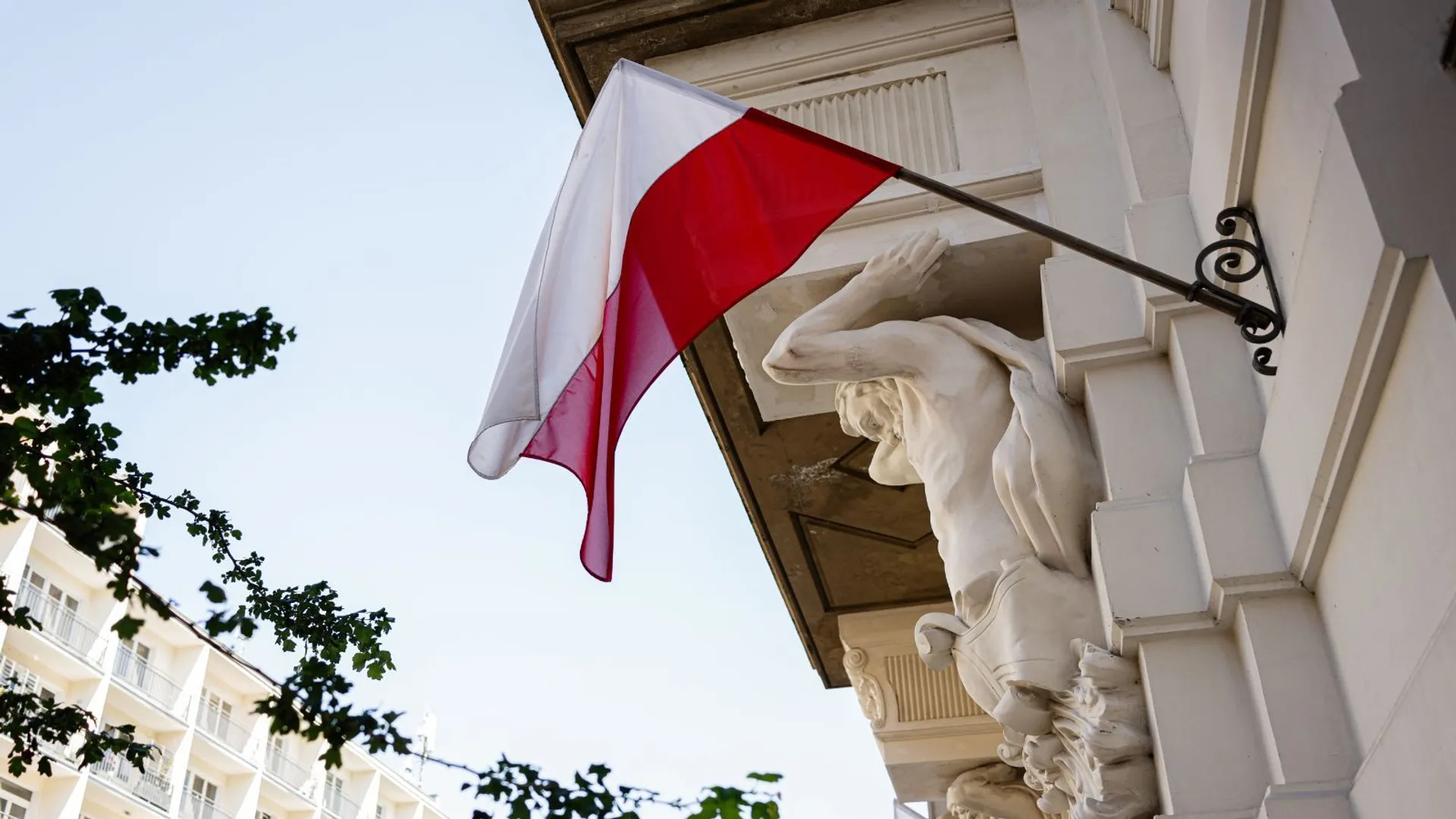 Polska flaga święto