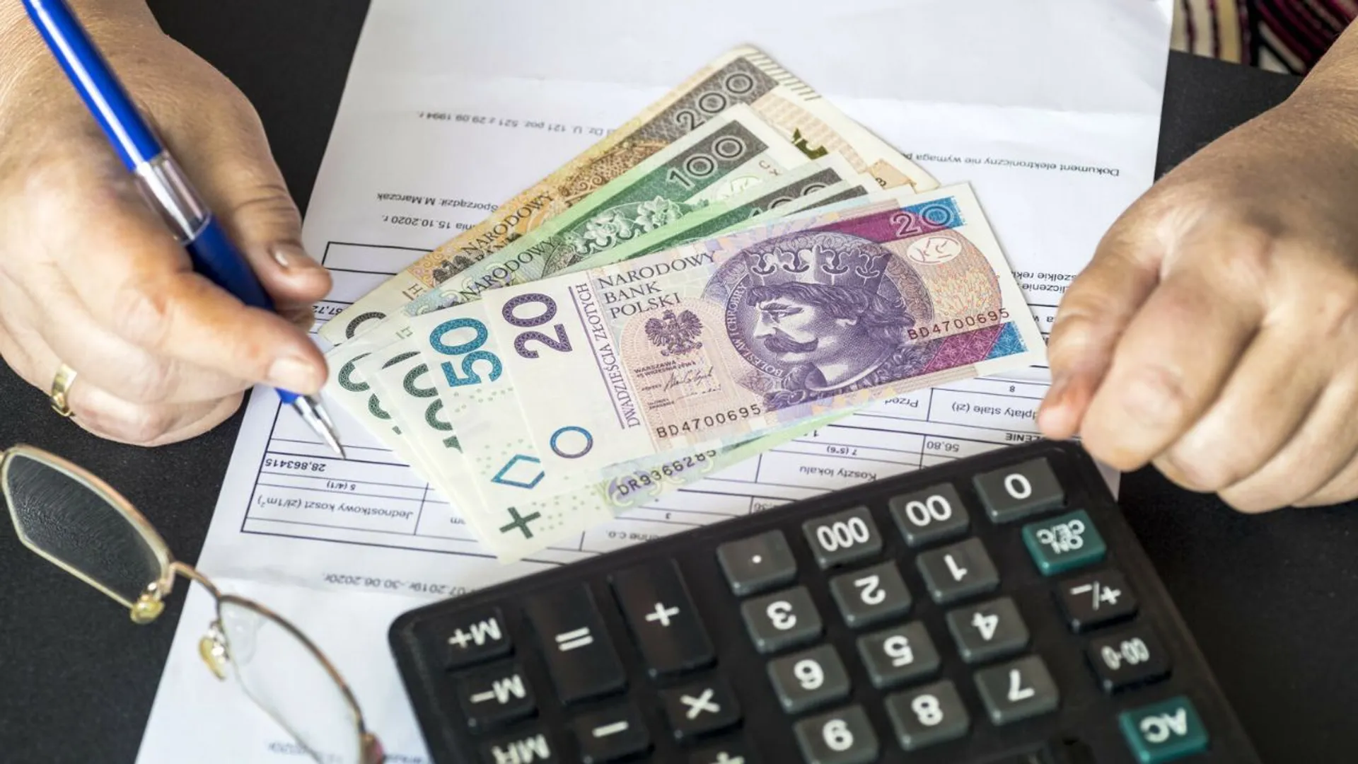Polskie banknoty