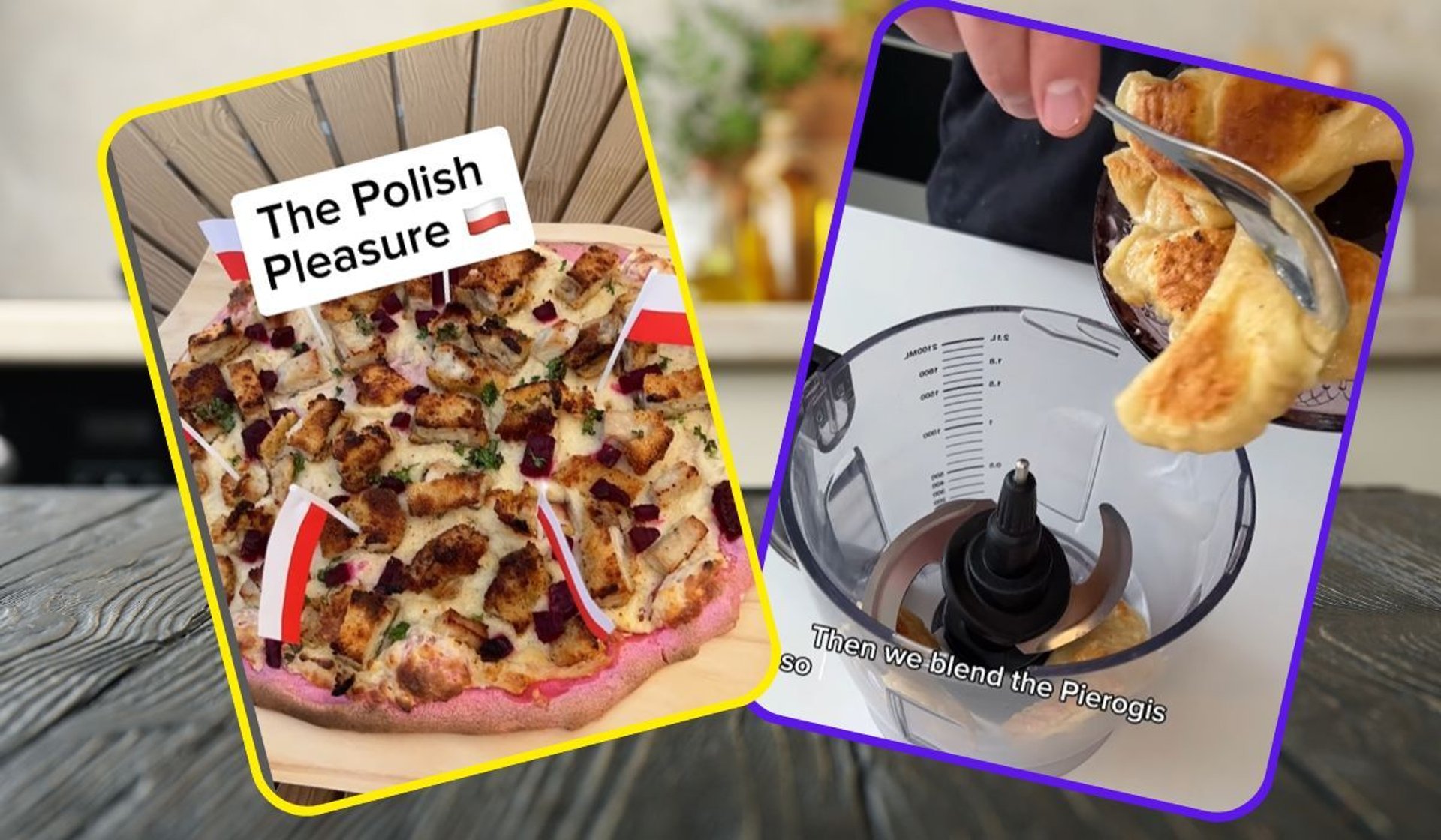 "Polska pizza" wg Duńczyka 