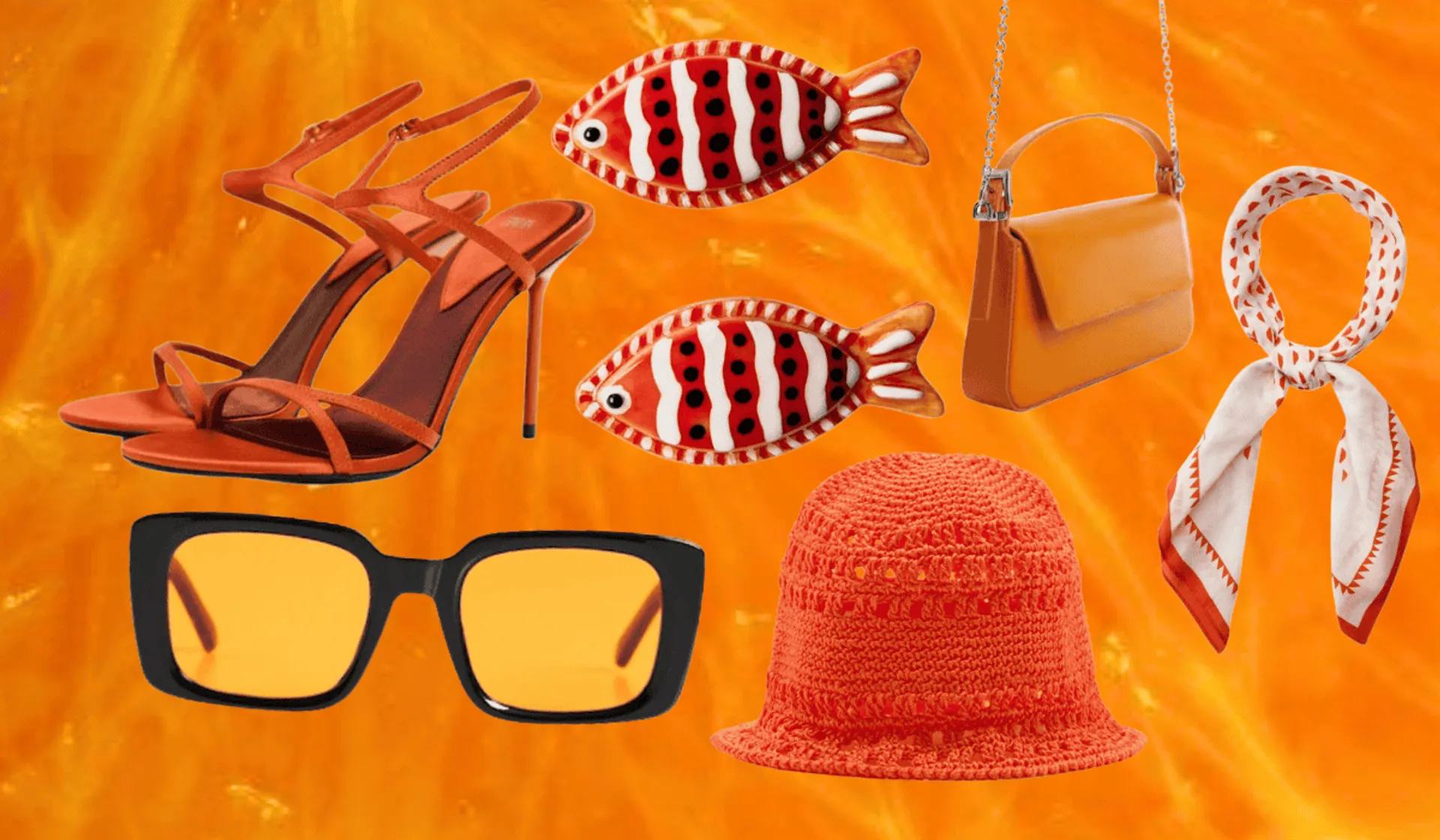 Pomarańczowe dodatki