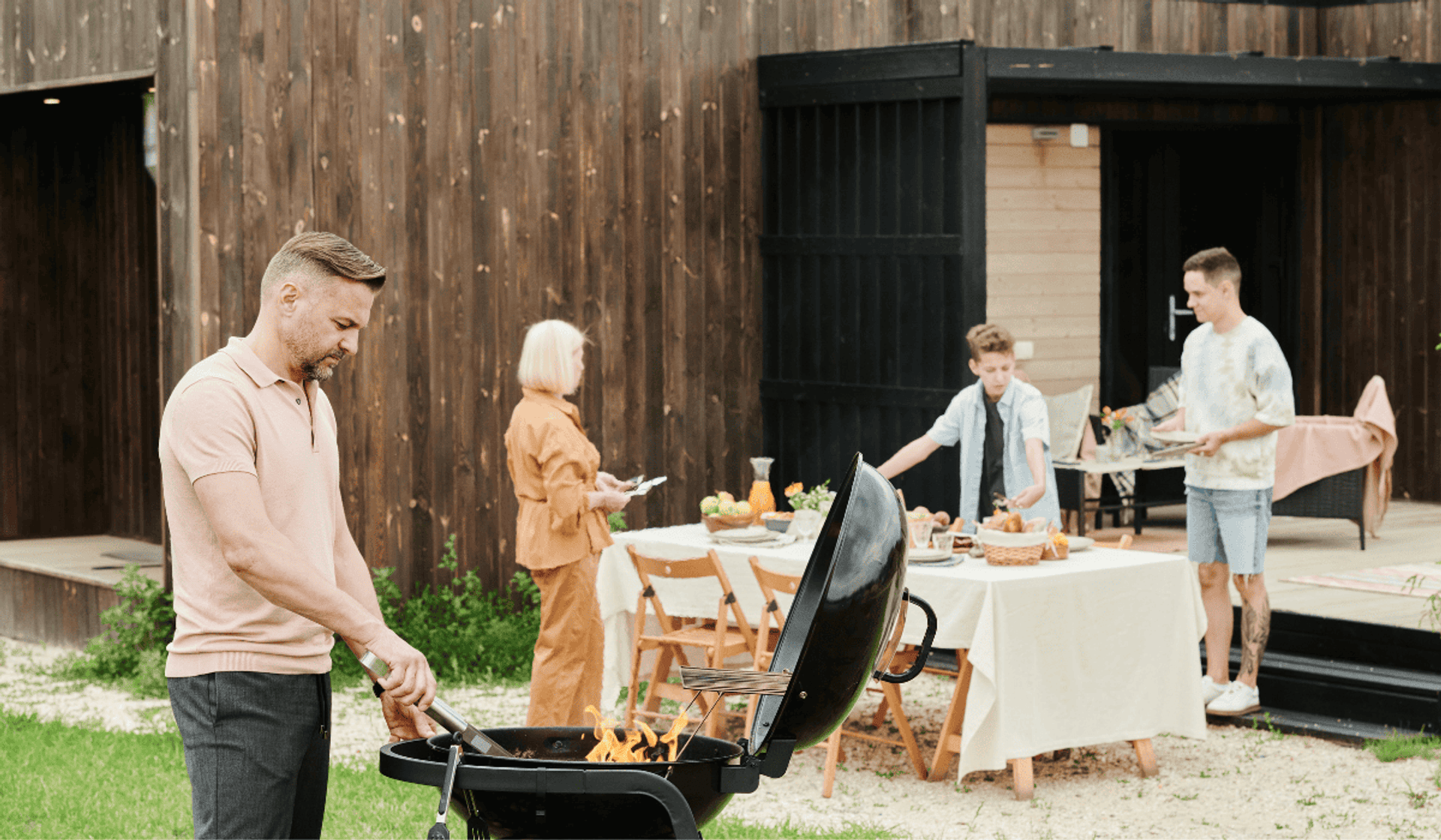  Popularny sposób na grillowanie