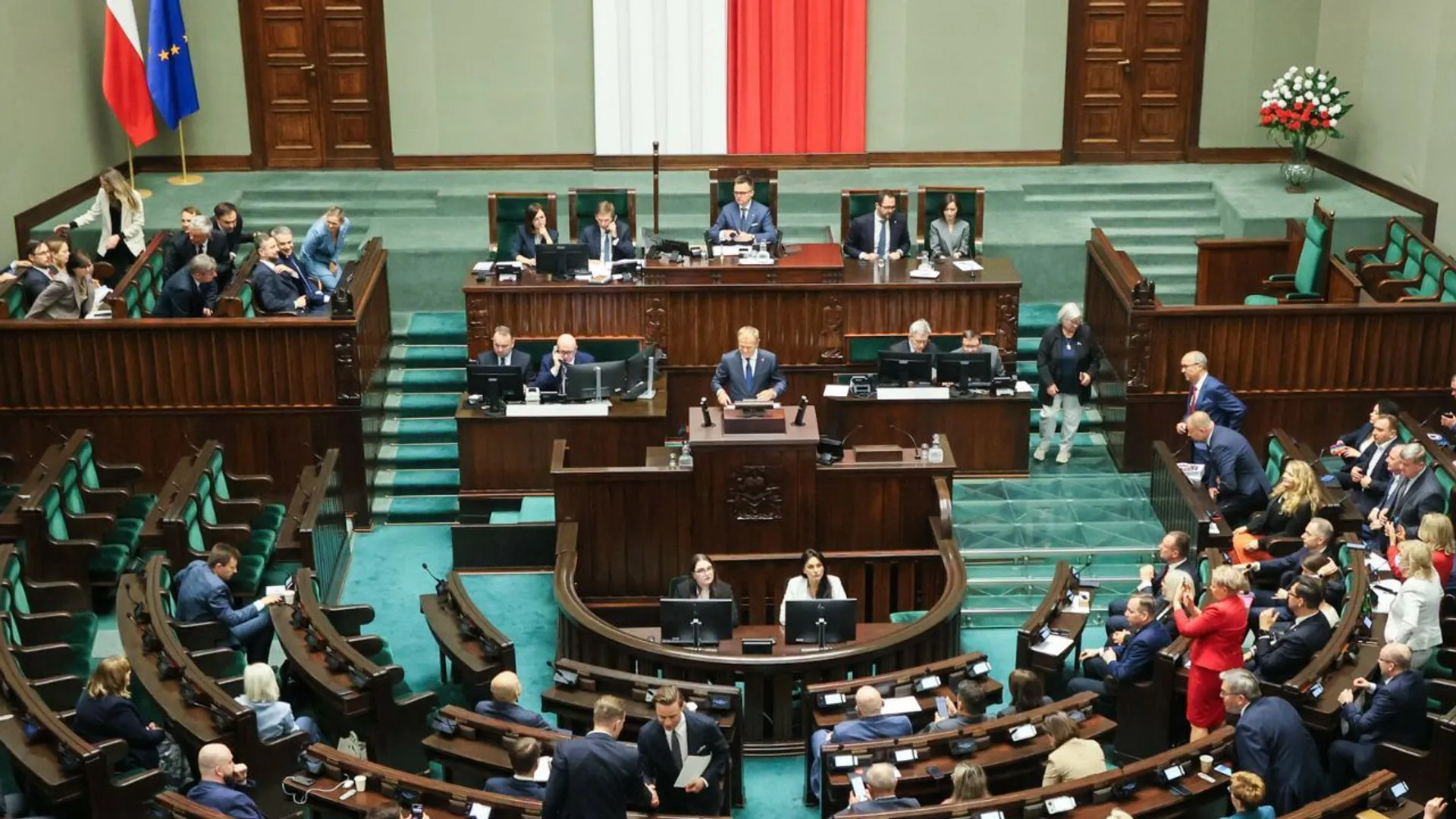 Posiedzenie sejmu