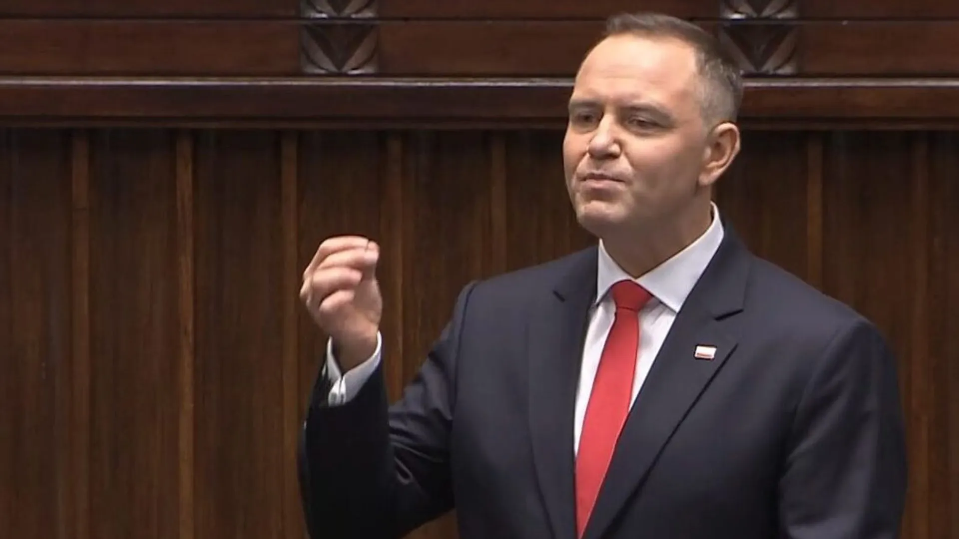 Powiedział to o Nawrockim. Będziecie w szoku!