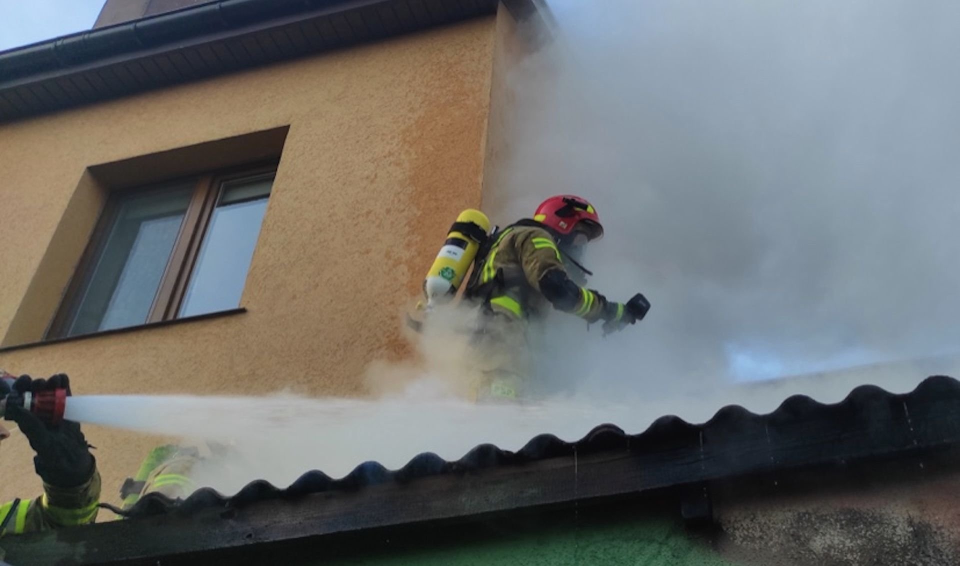 Kujawsko-pomorskie. Pożar domu jednorodzinnego. Nie żyje 71-letnia kobieta