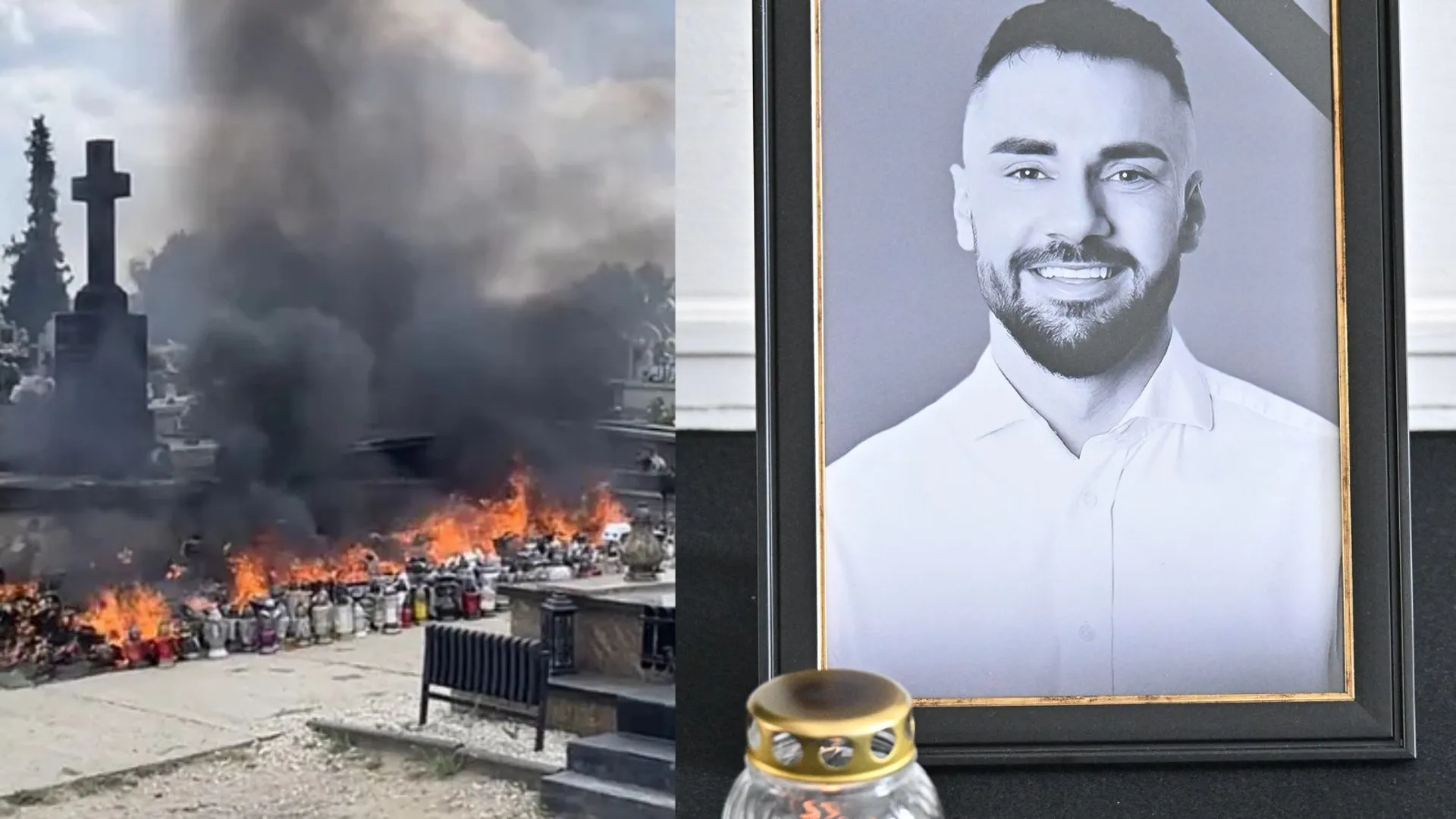 Pożar grobu Litewki