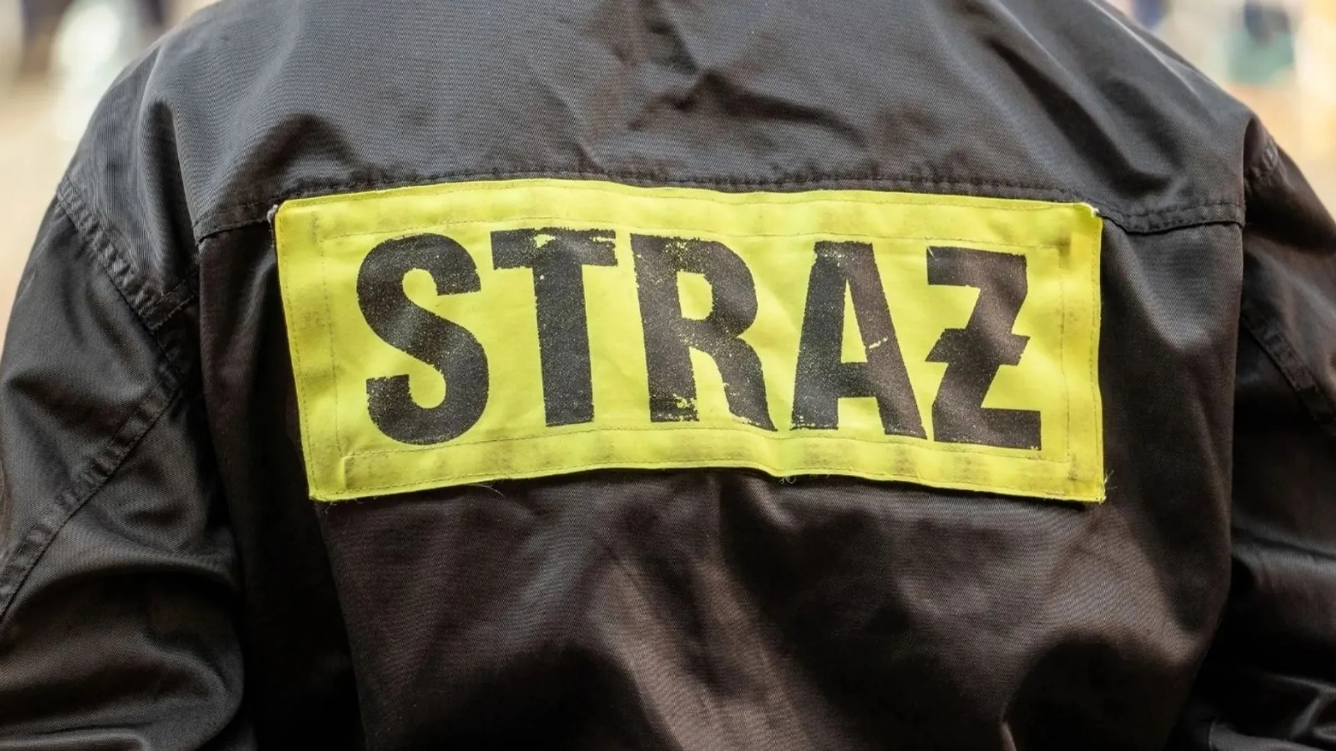 Pożar, straż, kurort