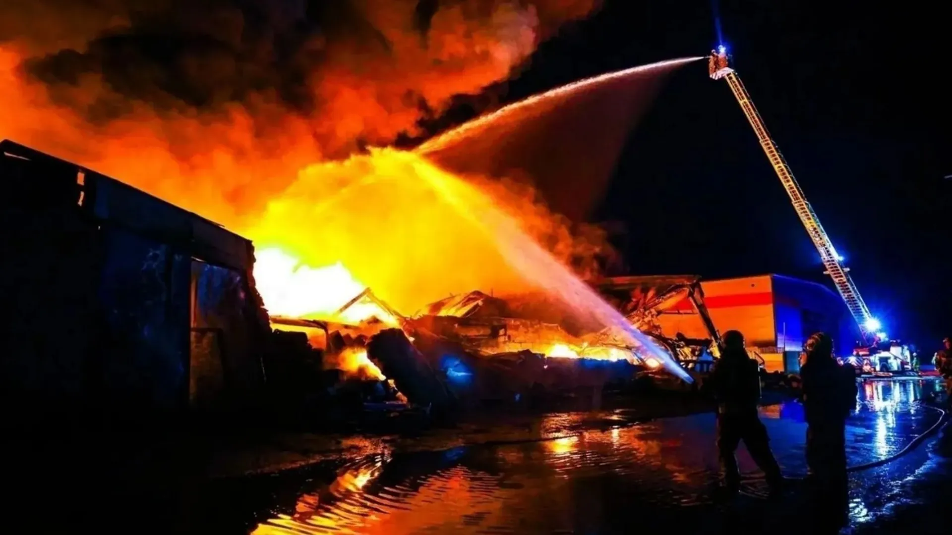 Straż pożarna, tragedia, pożar