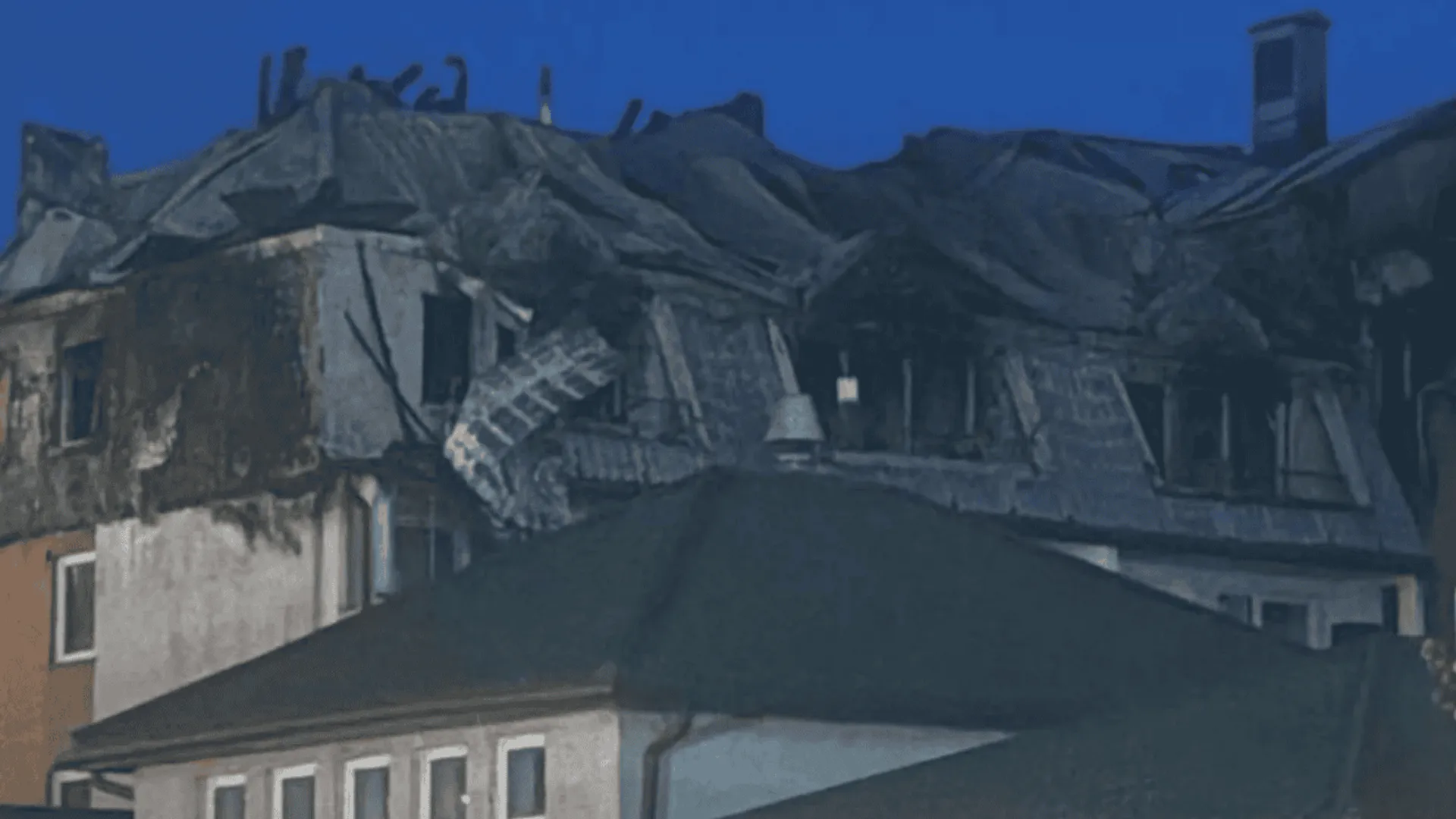 Pożar w Ząbkach
