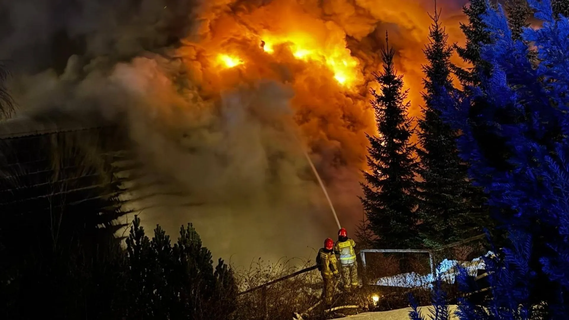 Pożar, wesel, pożar na weselu