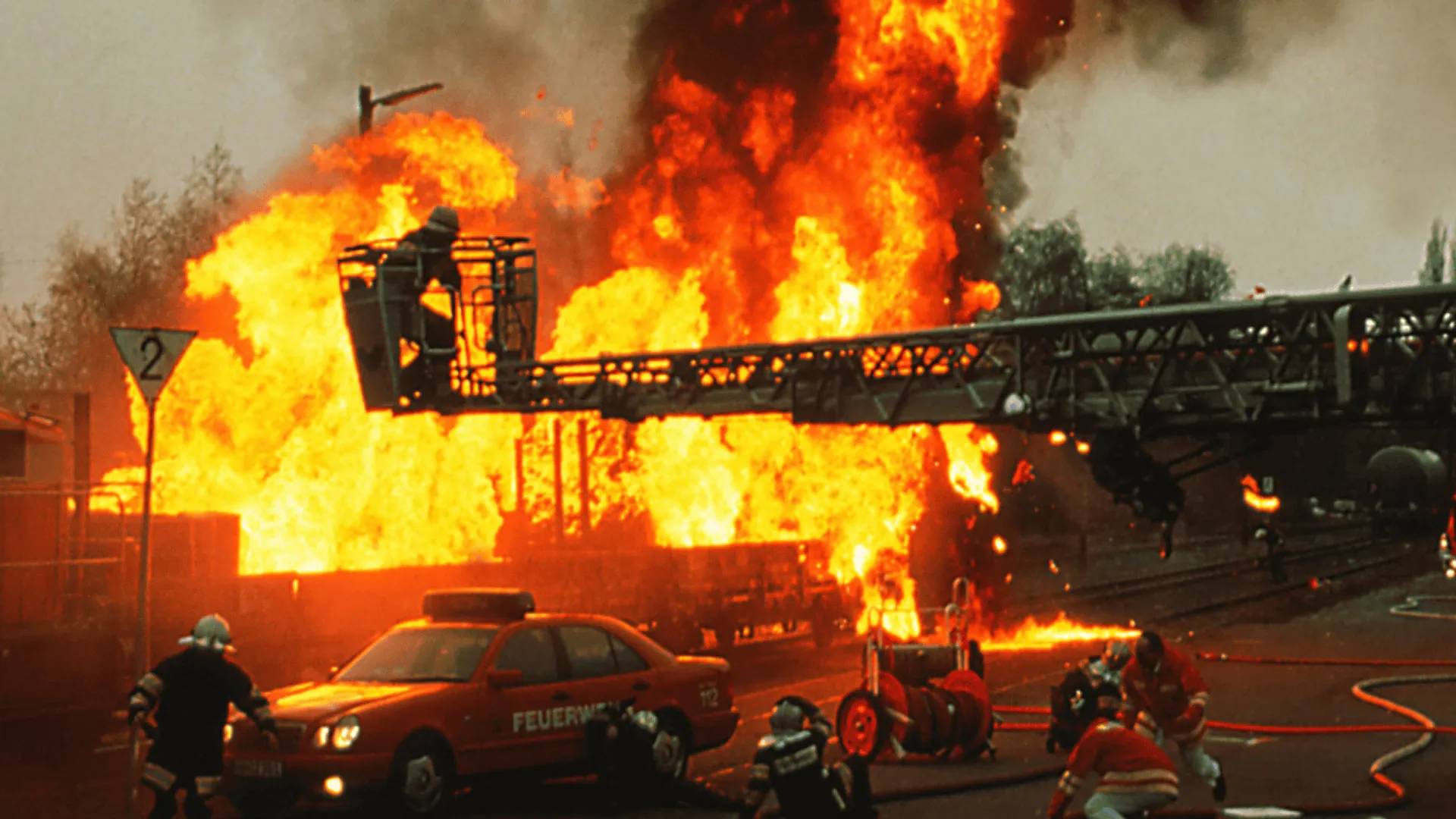 Płonie dom dziecka w Chrzanowie. Ewakuowano cały ośrodek
