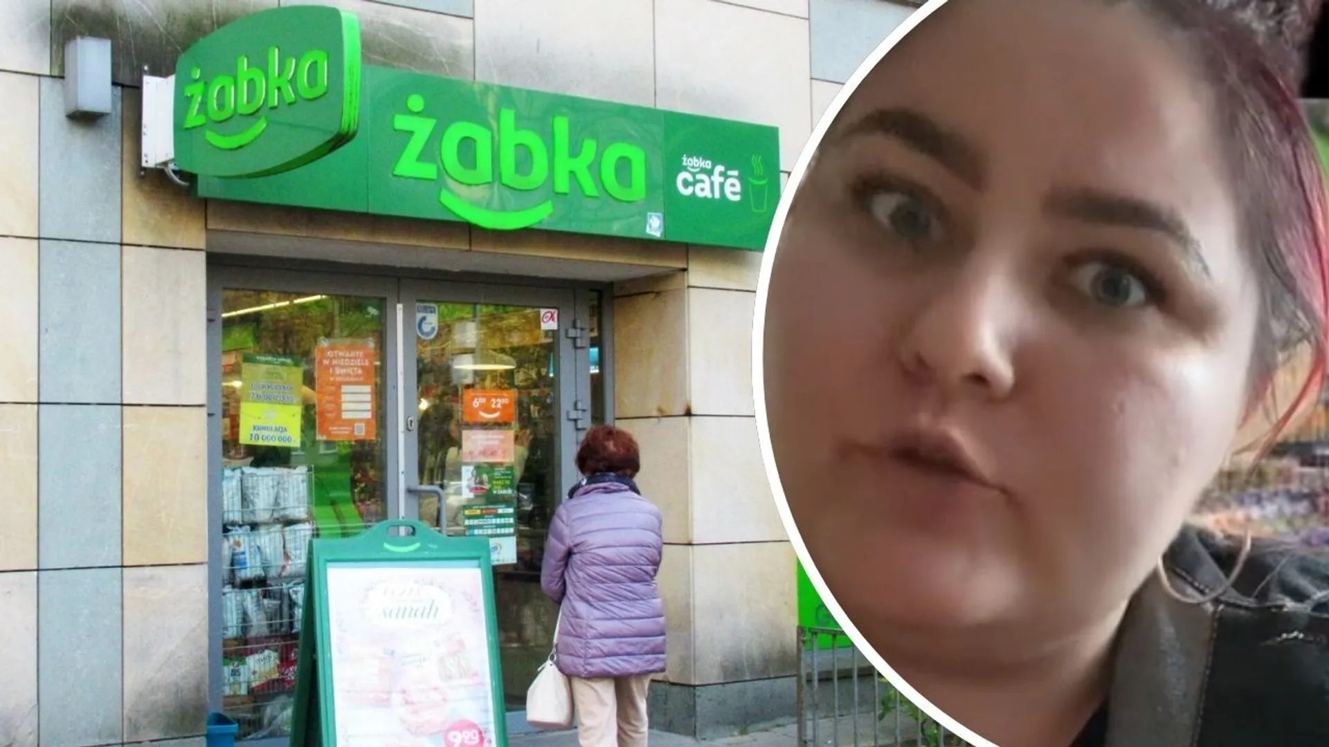 Pracownica Żabki