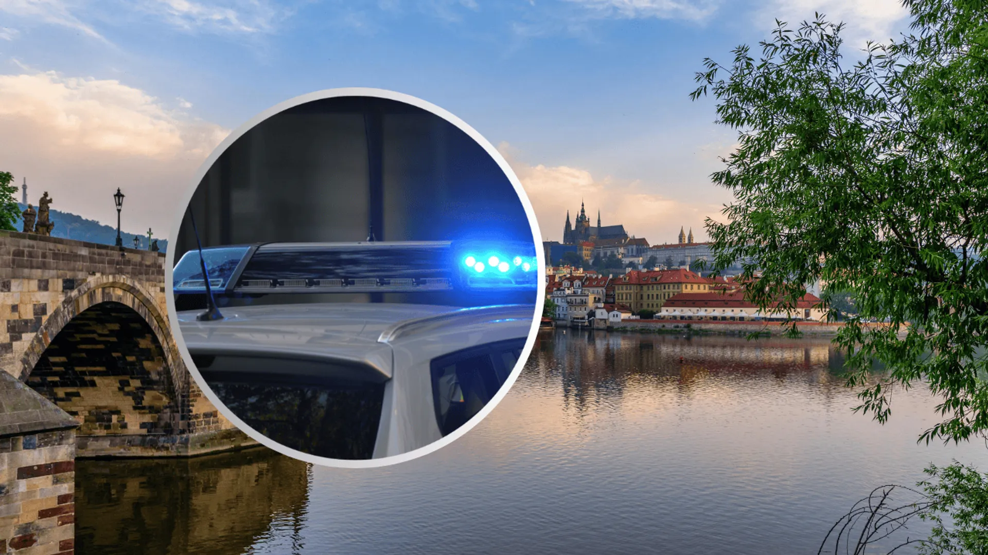 Praga, policja