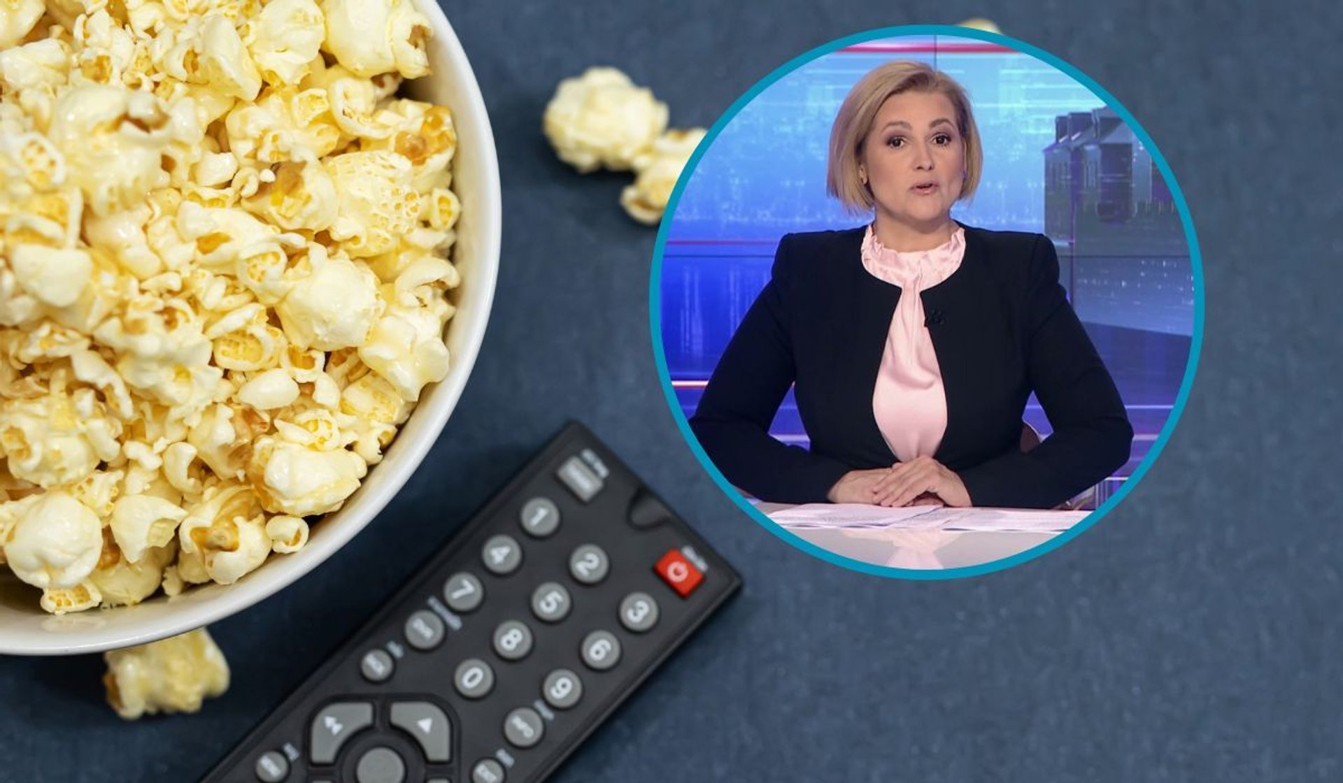 Prawie pół miliona widzów może stracić dostęp do TVP, fot. kadr z programu „Wiadomości”, Canva/rattanakun