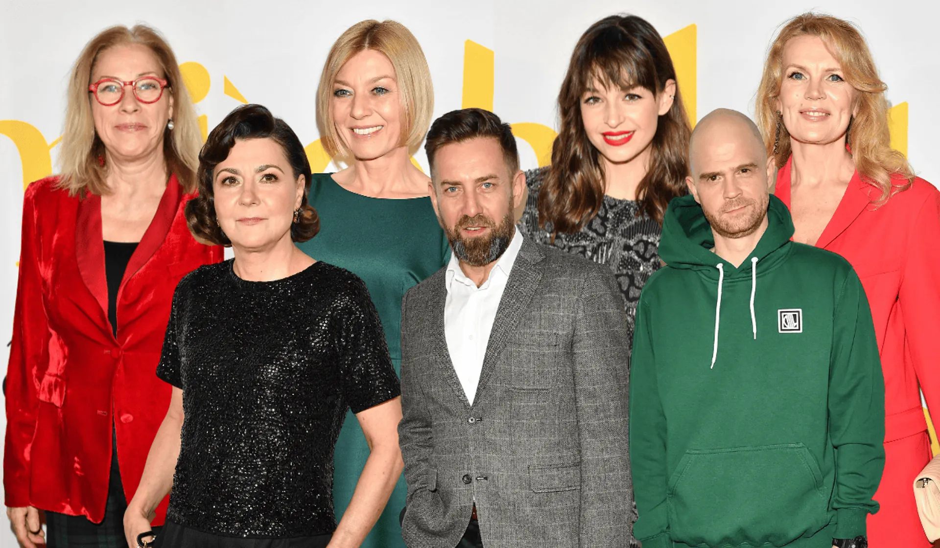 Gwiazdy na premierze filmu "Miłość jak miód": Więdłocha, Suchora, Chotecka, Olszówka