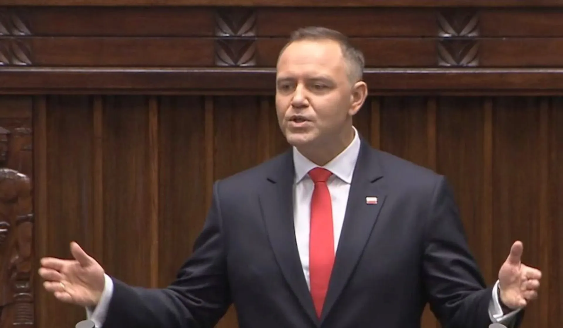 Prezydent Karol Nawrocki