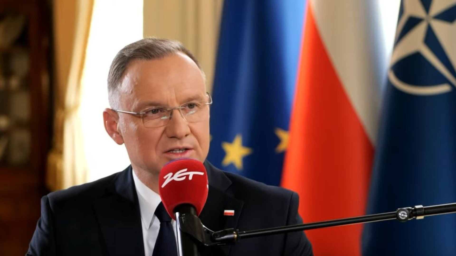 Prezydent Andrzej Duda