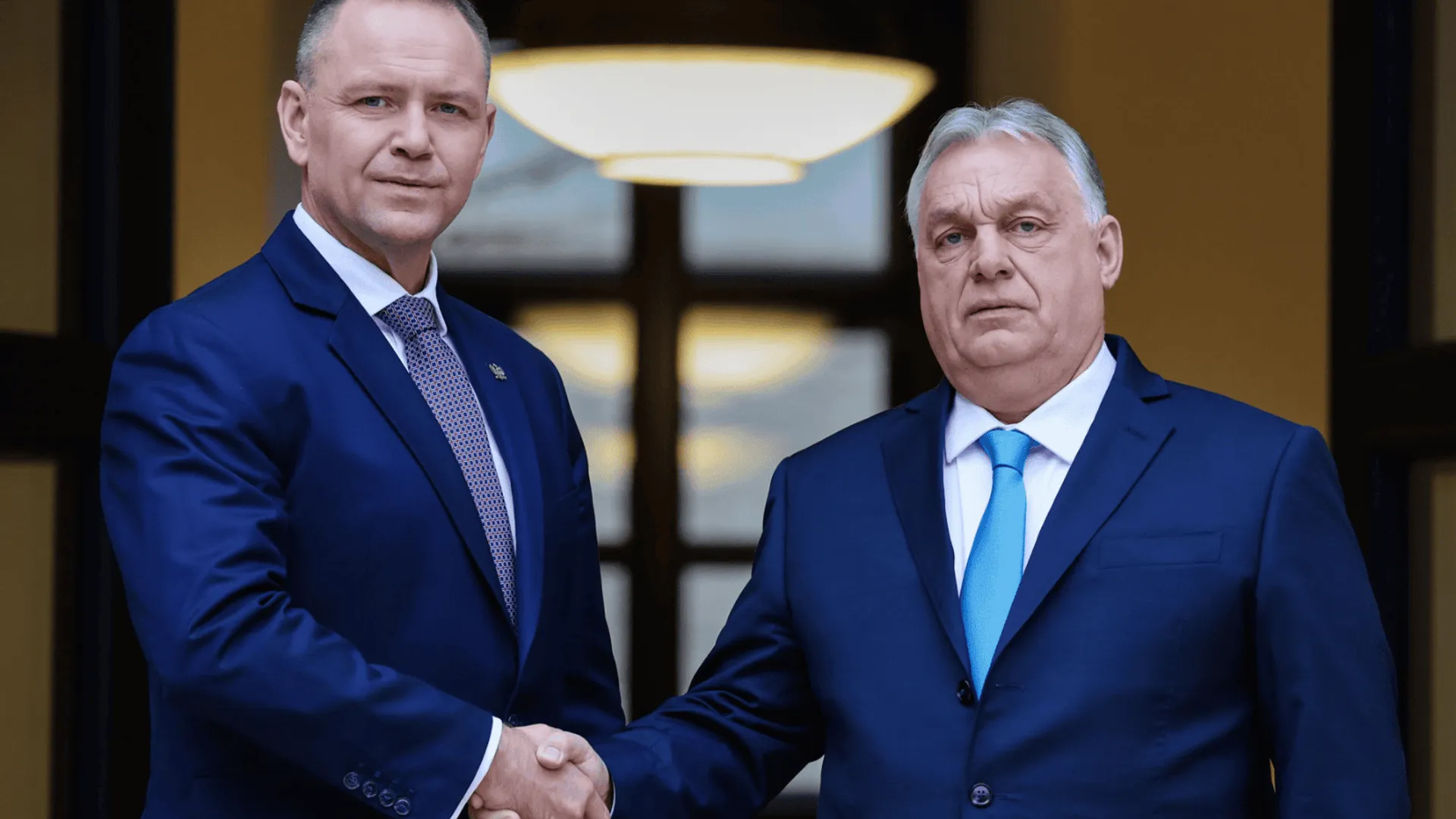 Prezydent Karol Nawrocki spotkał się z Viktorem Orbanem