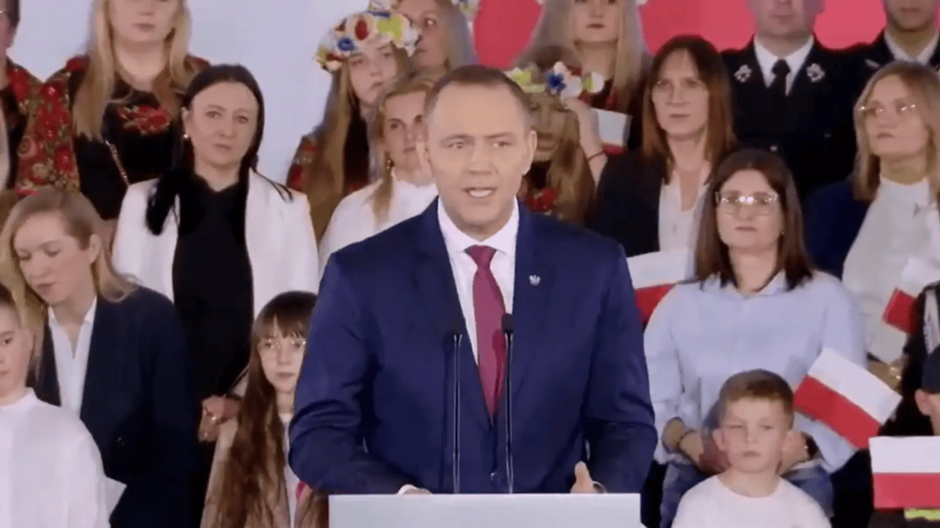 Prezydent Karol Nawrocki w Chmielniku