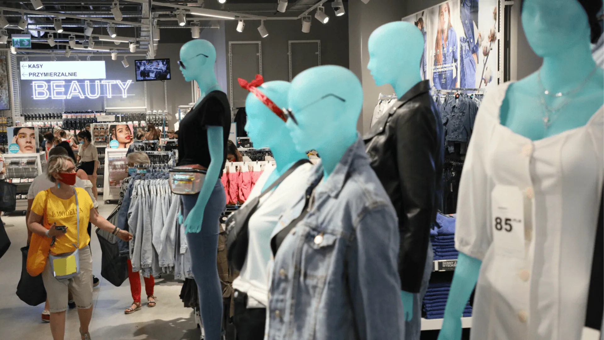 sklepy, Primark