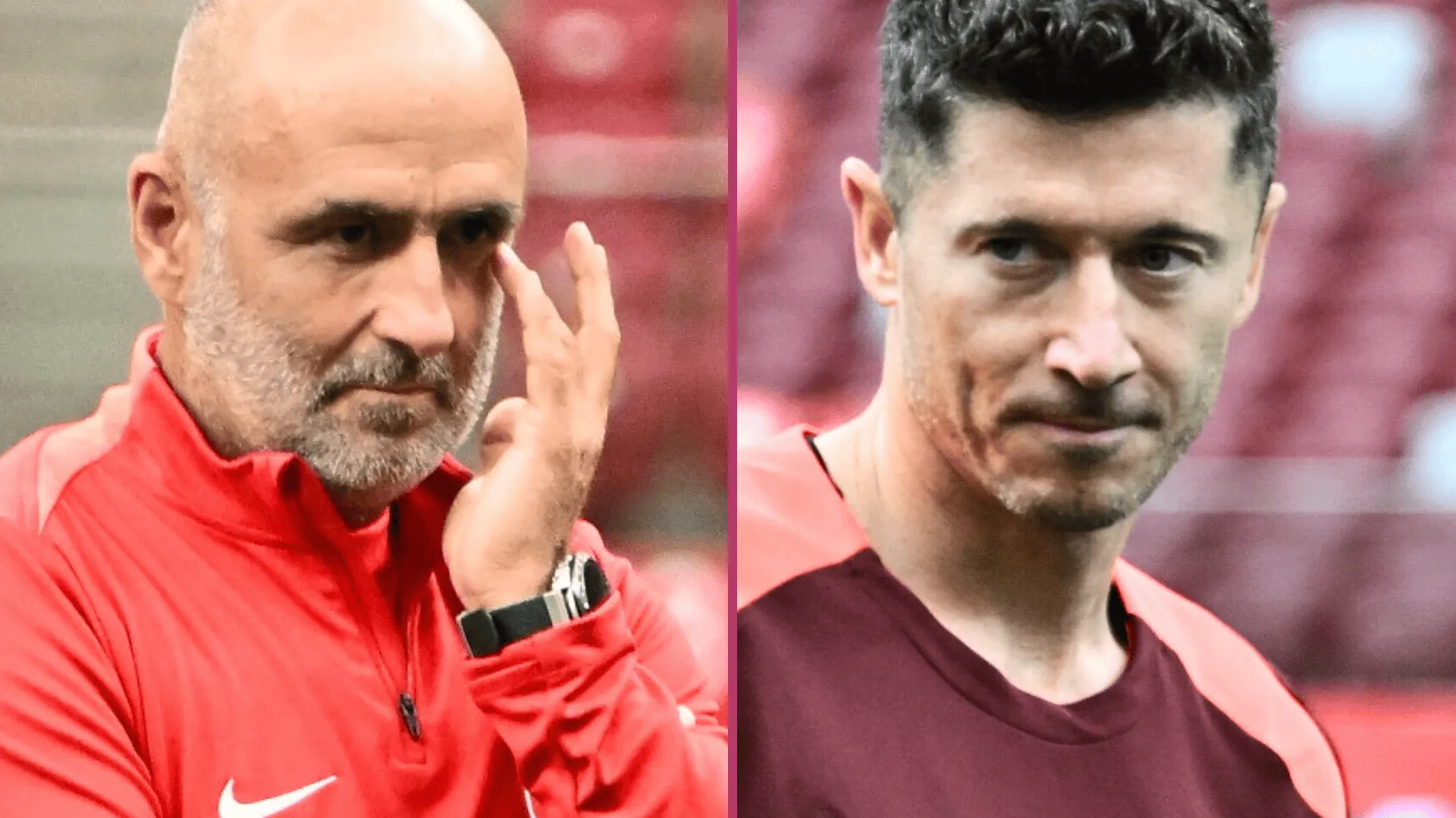 Robert Lewandowski, Michał Probierz