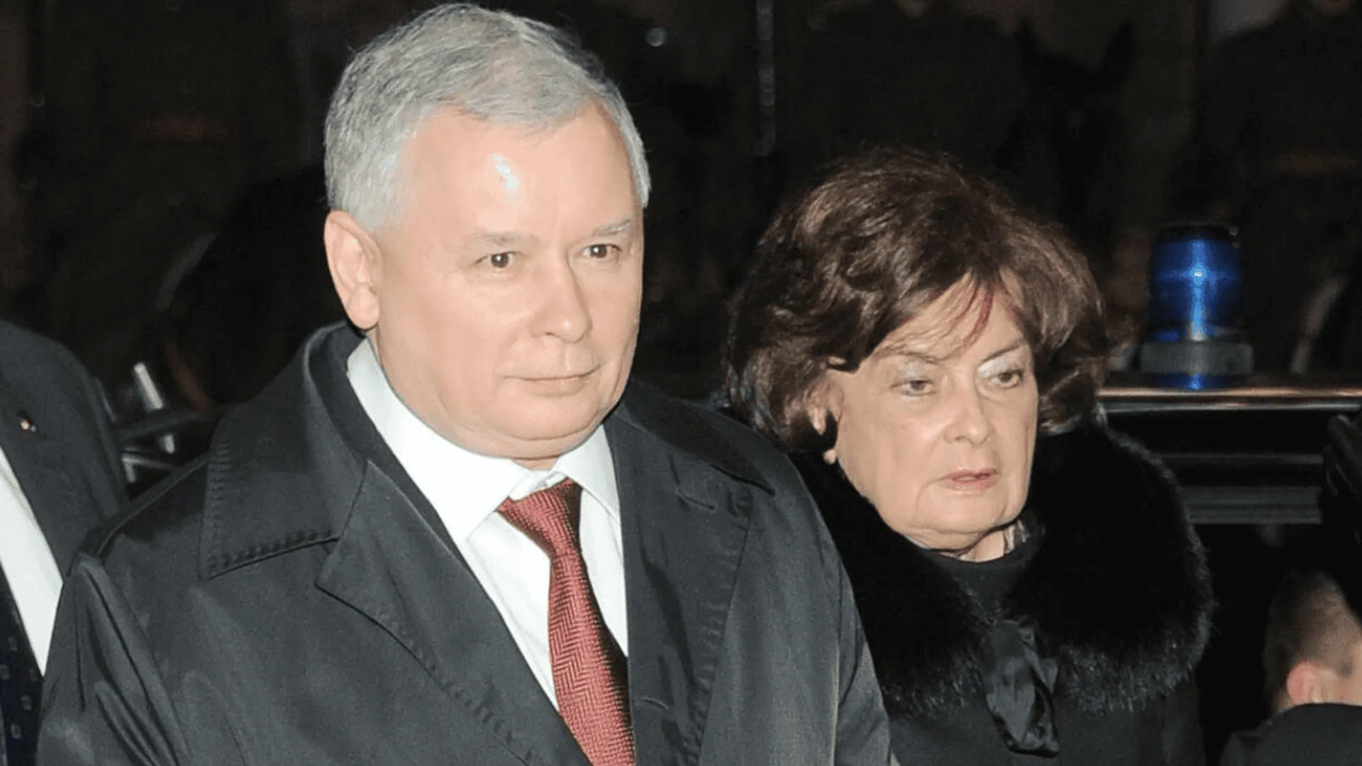 Jadwiga i Jarosław Kaczyńscy