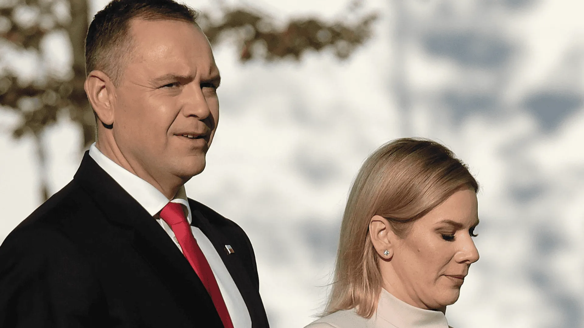 Marta i Karol Nawroccy