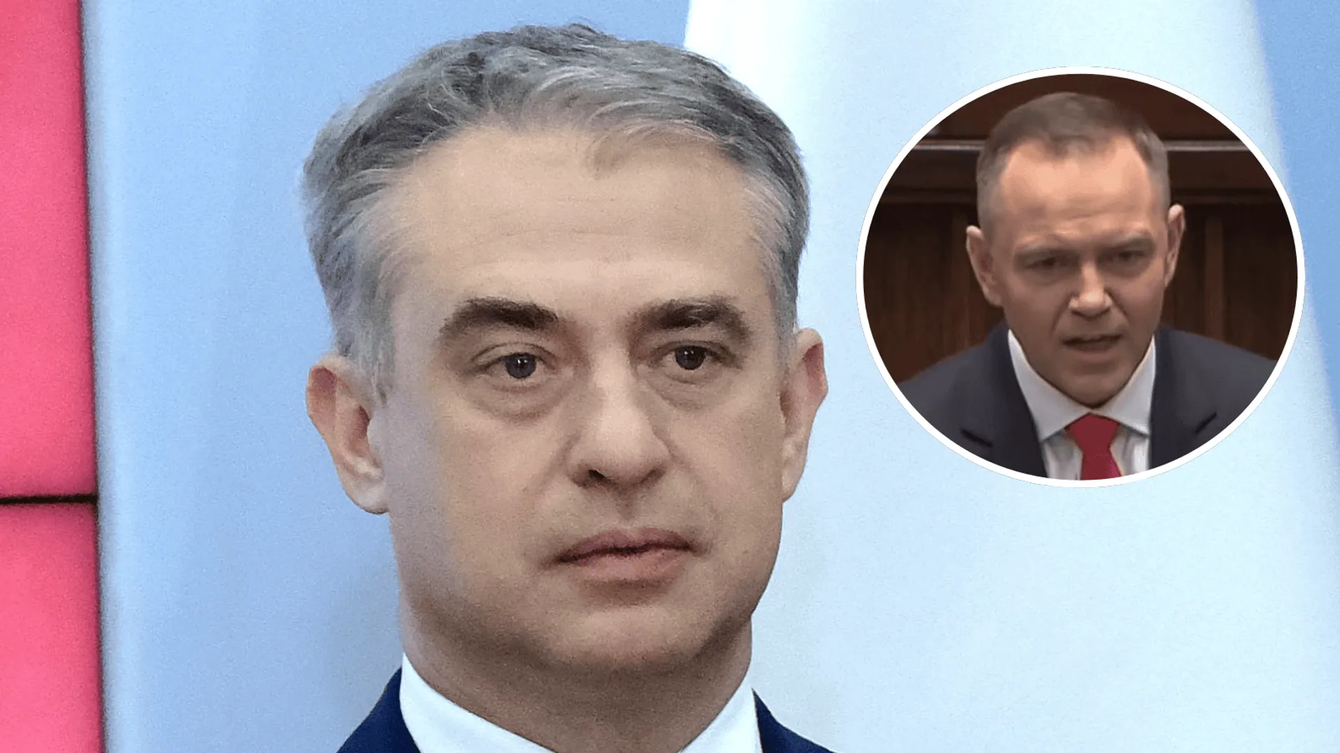 Karol Nawrocki i Krzysztof Gawkowski