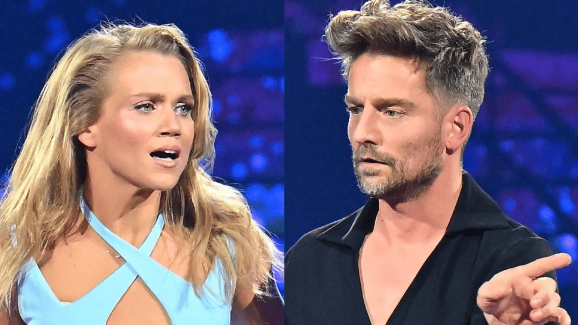 Agnieszka Kaczorowska i Marcin Rogacewicz