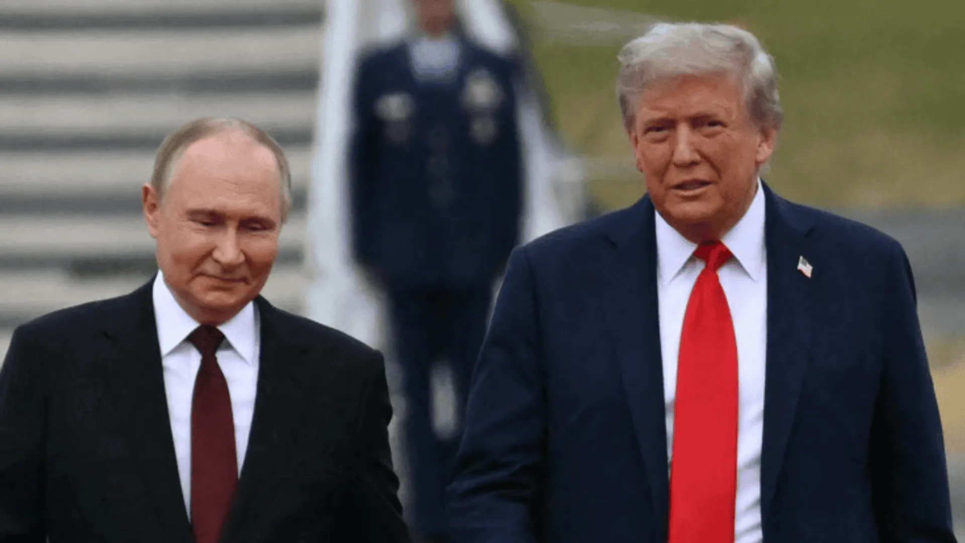 Donald Trump i Władimir Putin