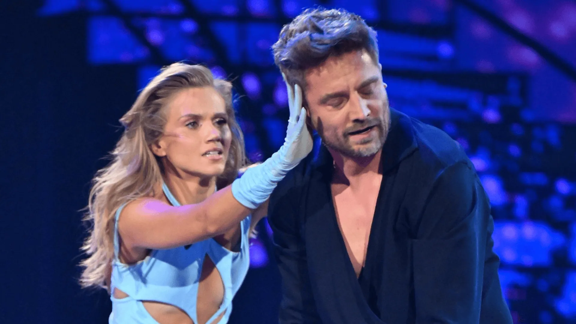 Agnieszka Kaczorowska i Marcin Rogacewicz