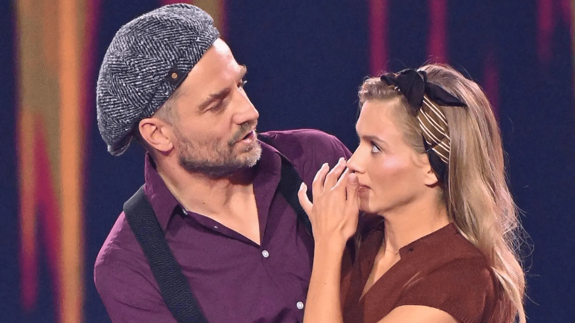 Agnieszka Kaczorowska i Marcin Rogacewicz