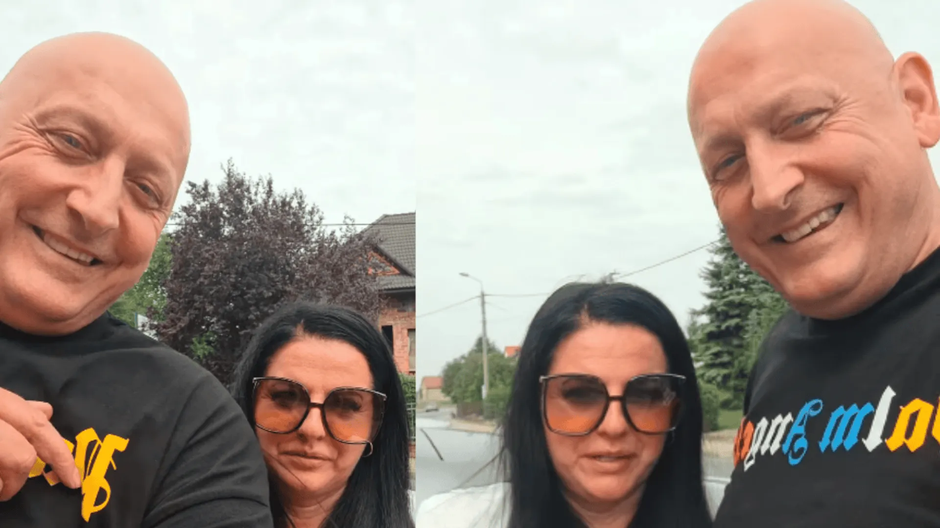 Jacek Wójcik i Edyta Nowak-Nawara