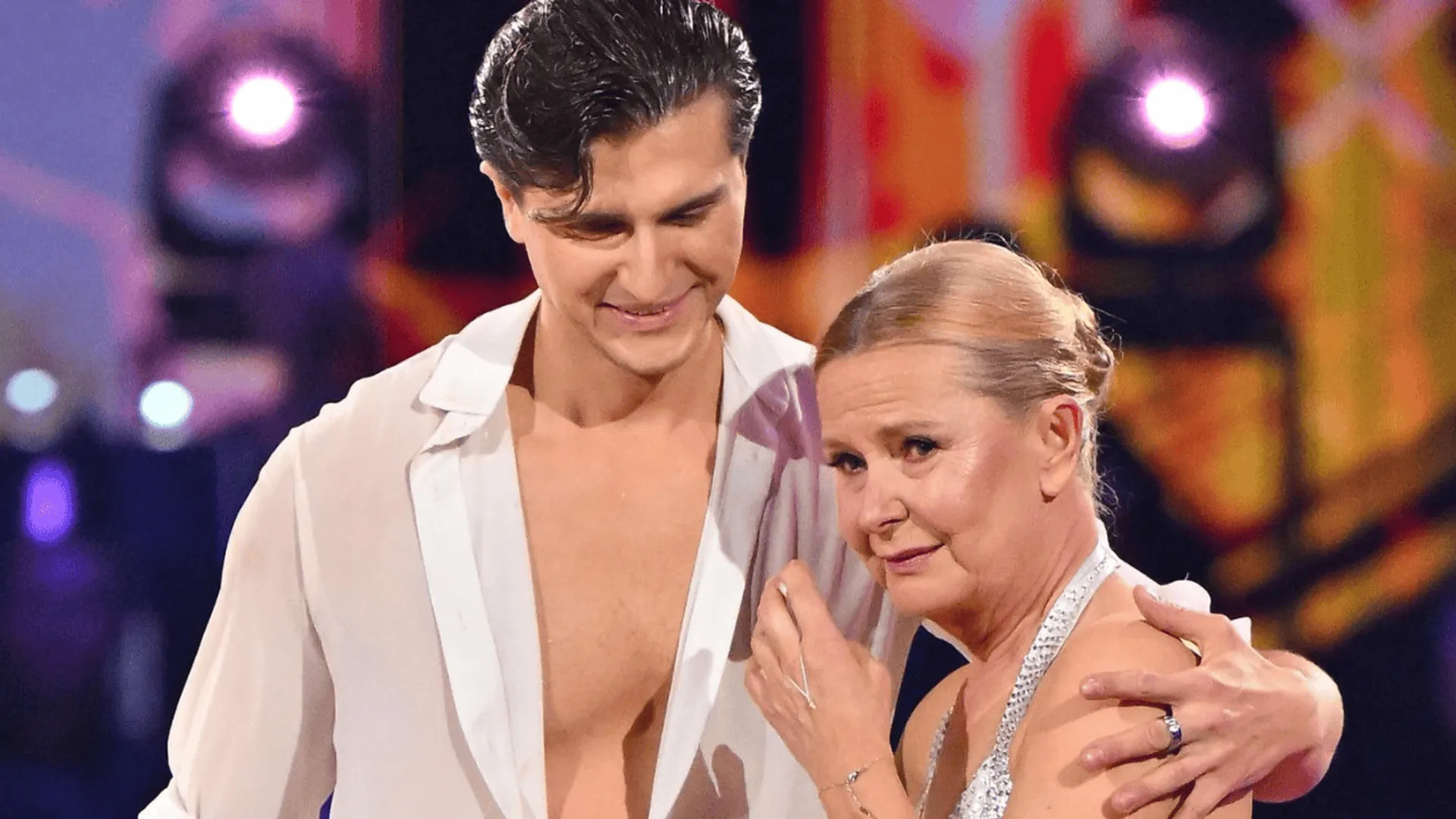 Barbara Bursztynowicz i Michał Kassin