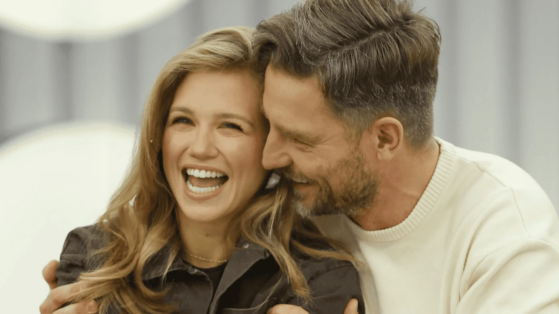 Agnieszka Kaczorowska i Marcin Rogacewicz