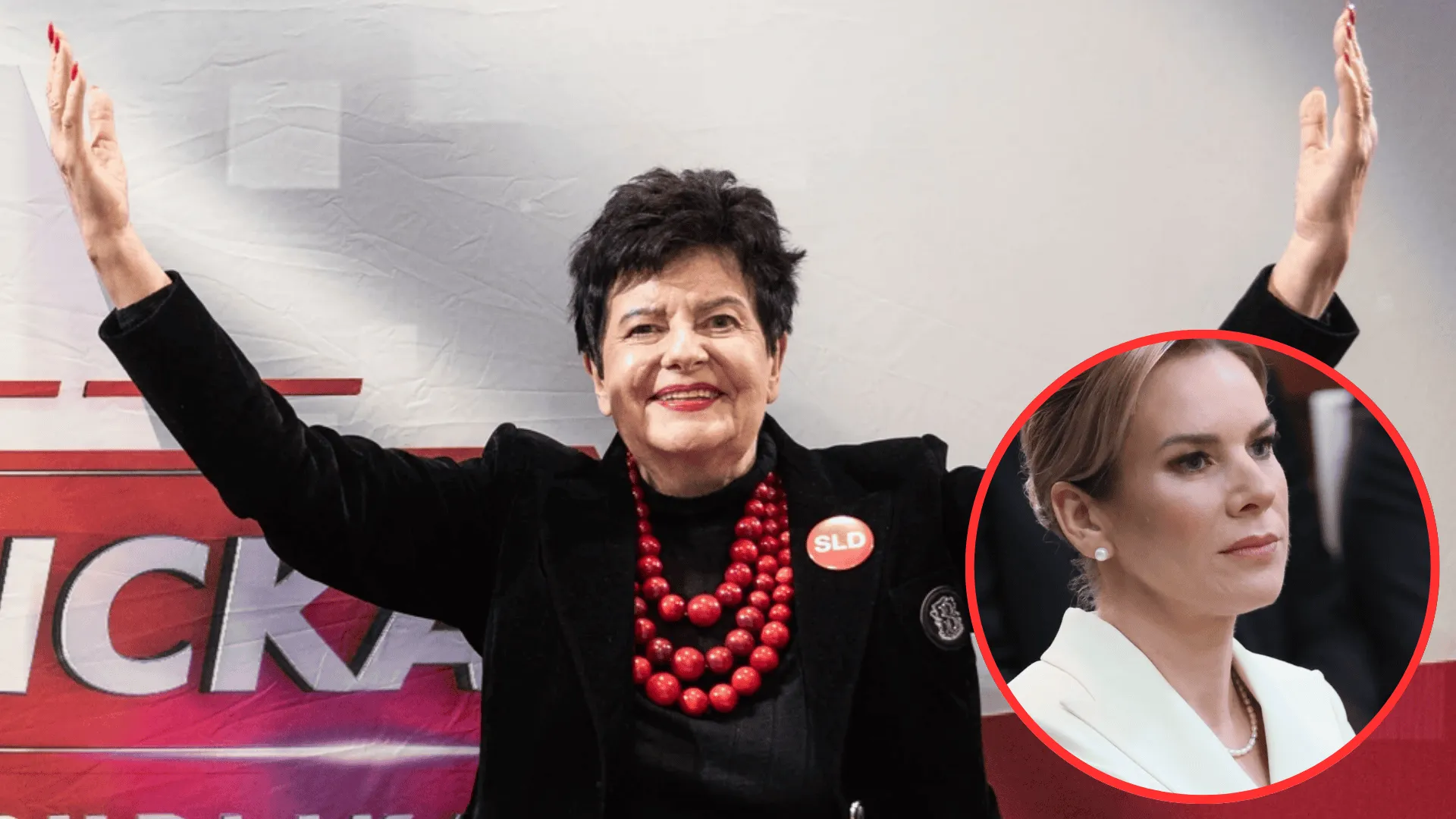 Joanna Senyszyn o stylu Marty Nawrockiej. Padły ostre słowa