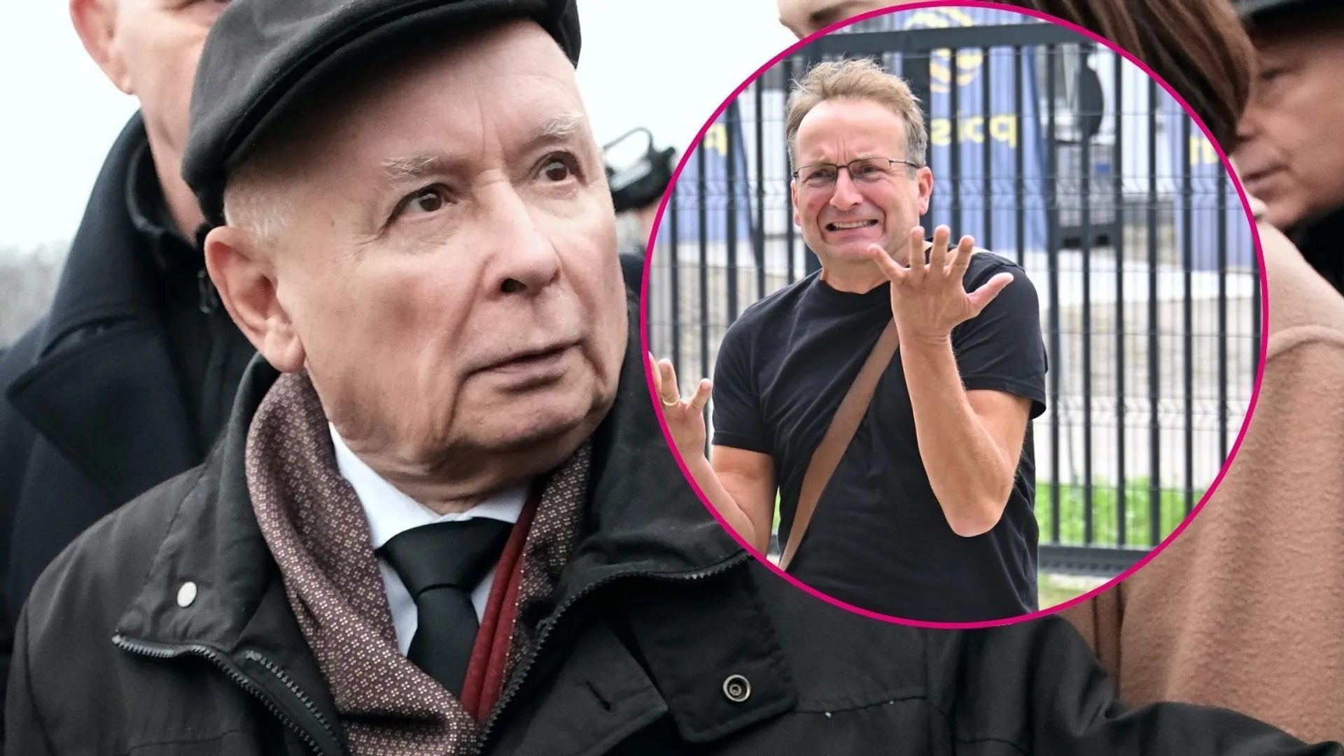 Robert Górski, Jarosław Kaczyński