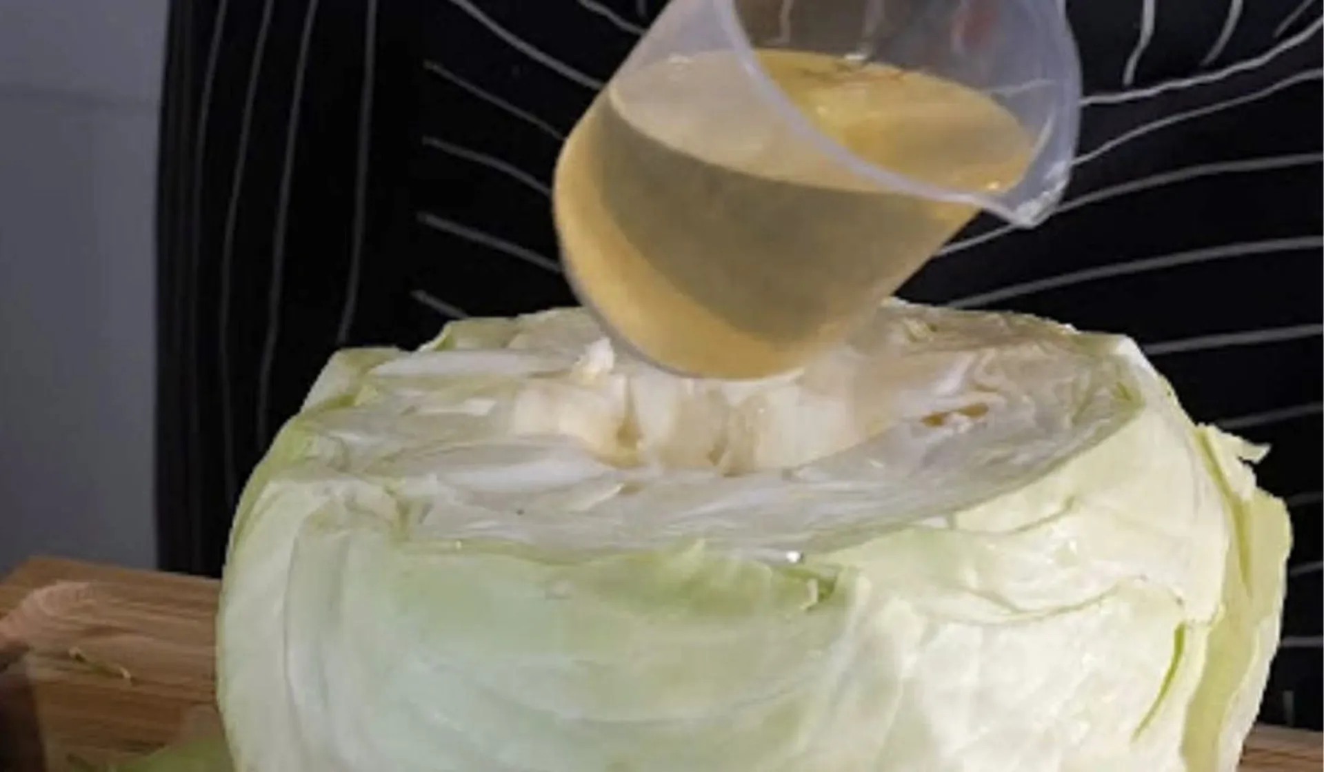 zmiękczanie kapusty