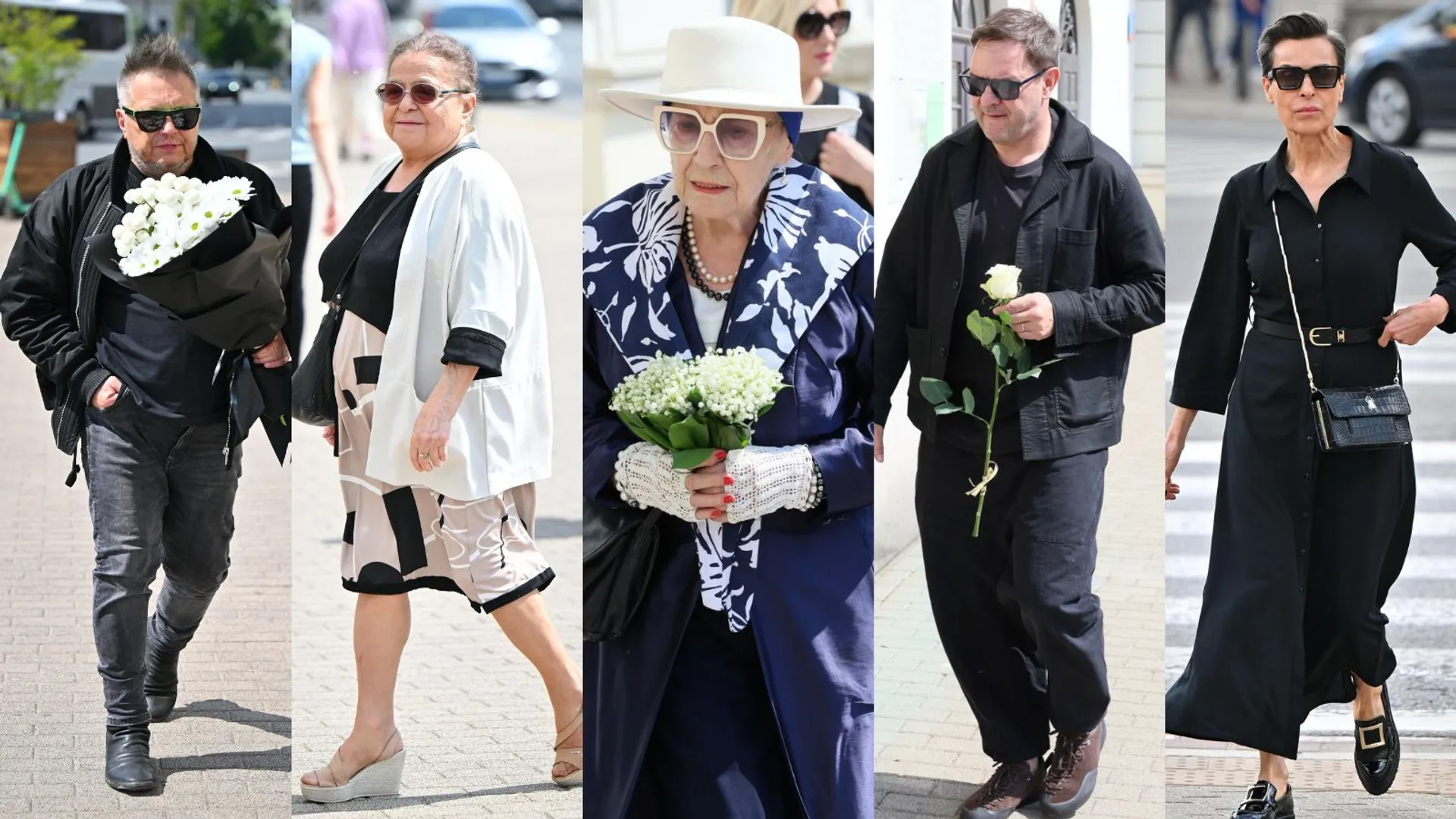 Tomasz Karolak, Emilia Krakowska, Muniek Staszczyk, Danuta Stenka, Grażyna Zielińska