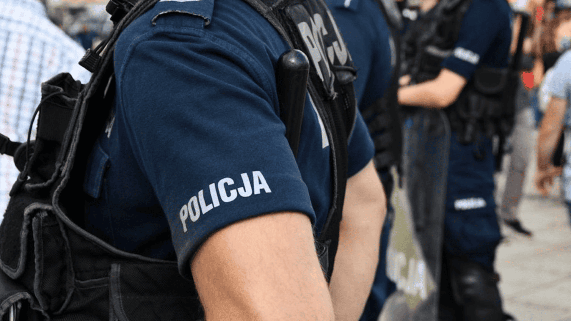 policja